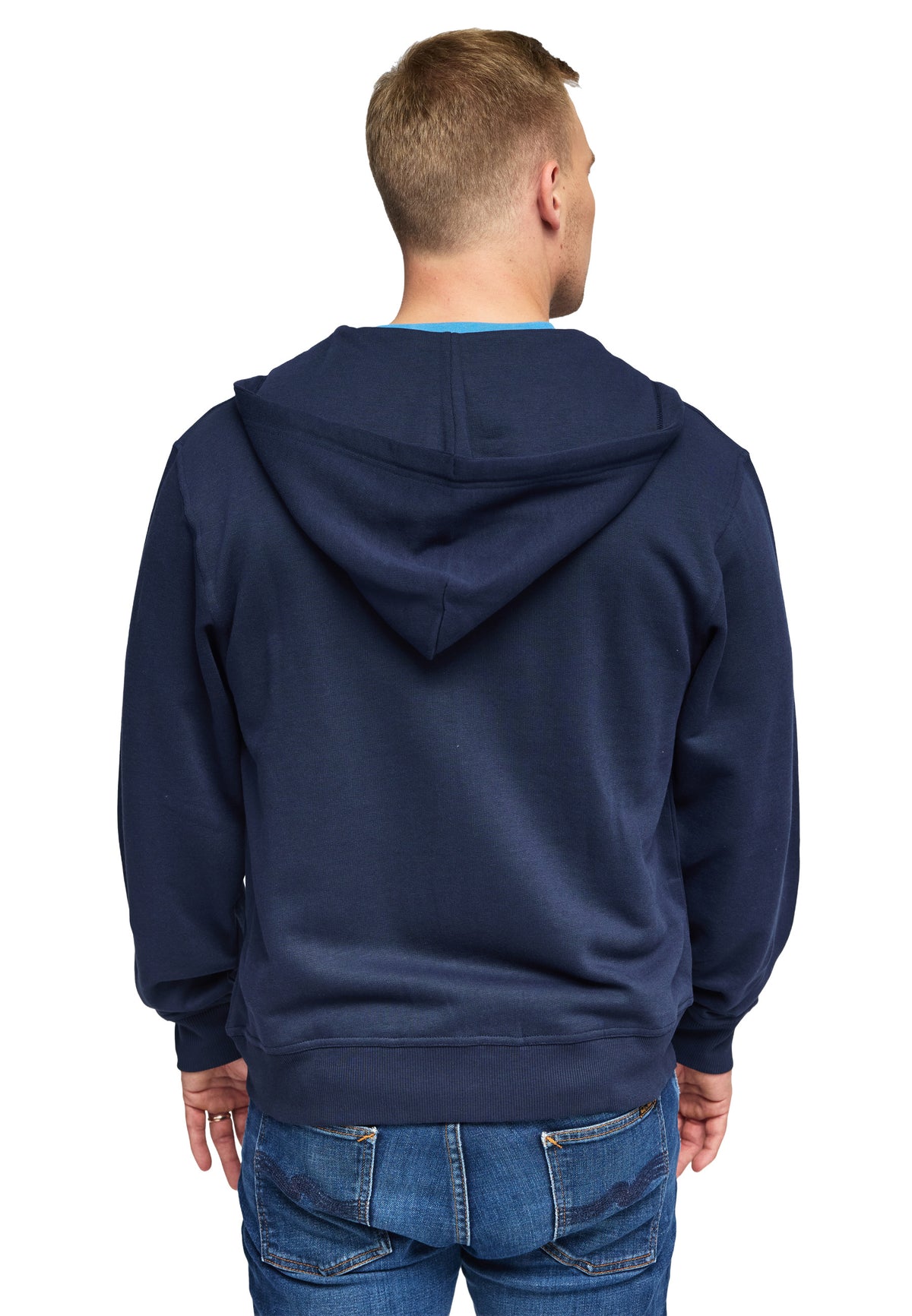 Switcher zip-hoodie uomo miami colour/20 navy