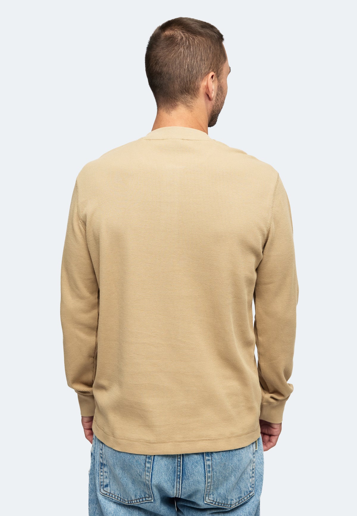 men sweatshirt sebastien color/655 amande
