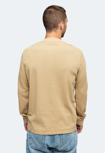 men sweatshirt sebastien color/655 amande