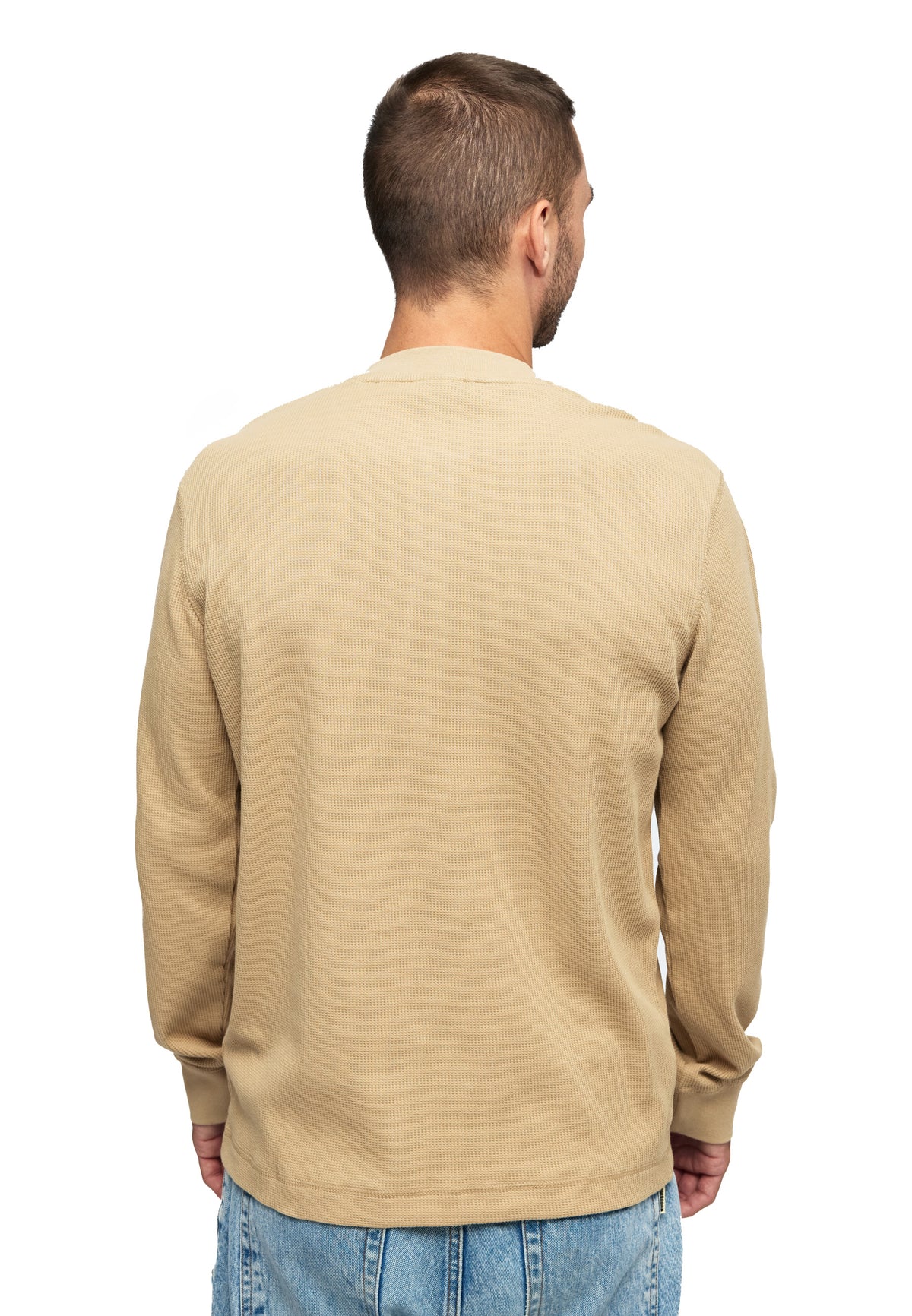 men sweatshirt sebastien color/655 amande