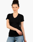 Stretch T-Shirt V-Neck Giorgia 2276