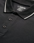 Switcher men's polo ben color/410 arsenic