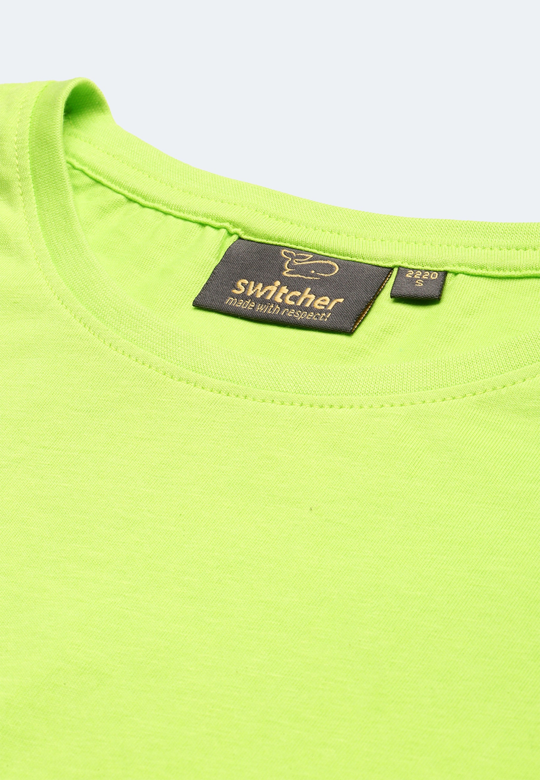 Switcher shirt lady gaia color/364 limette
