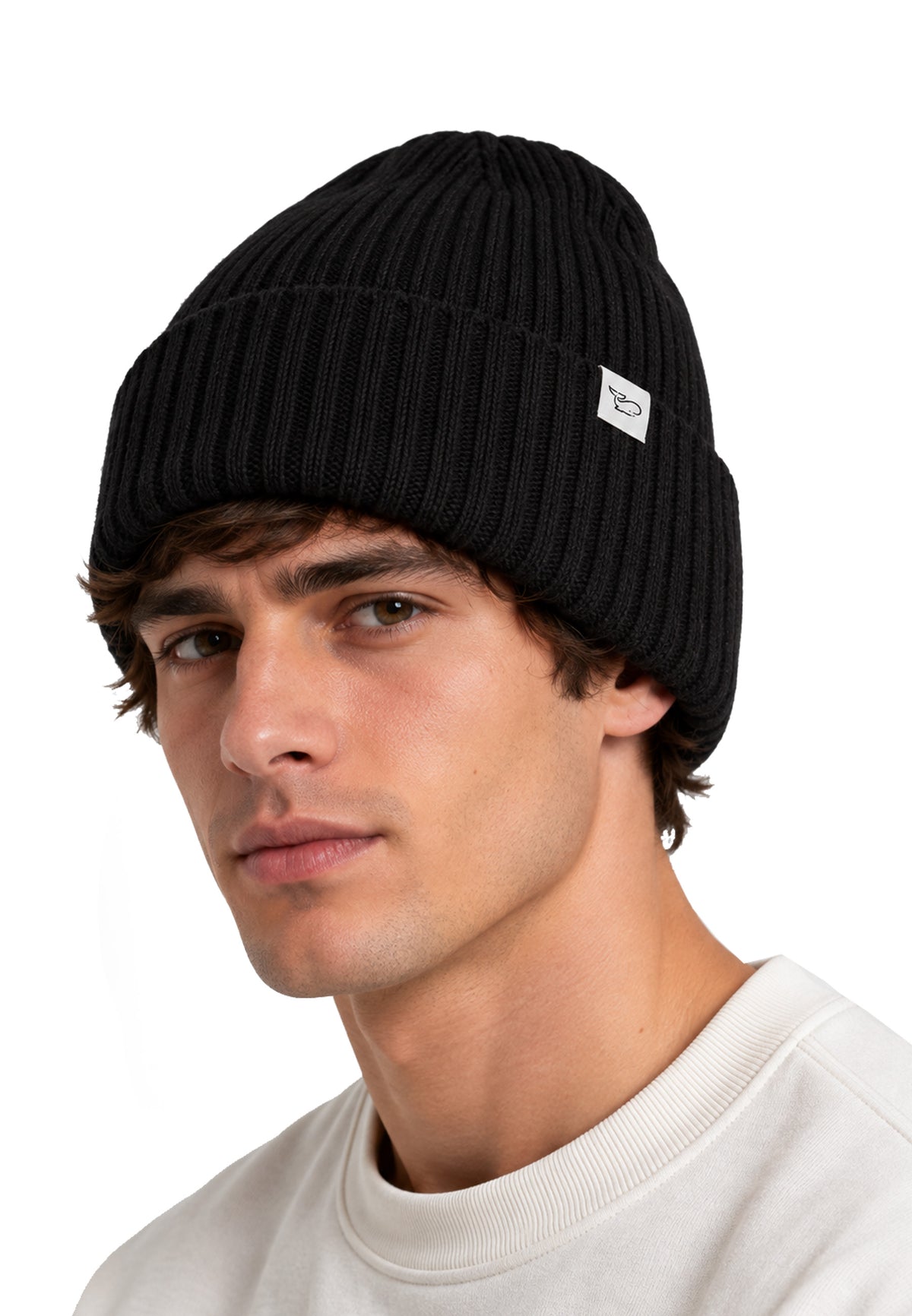 interruttore-beanie-Malo-color/40 noir