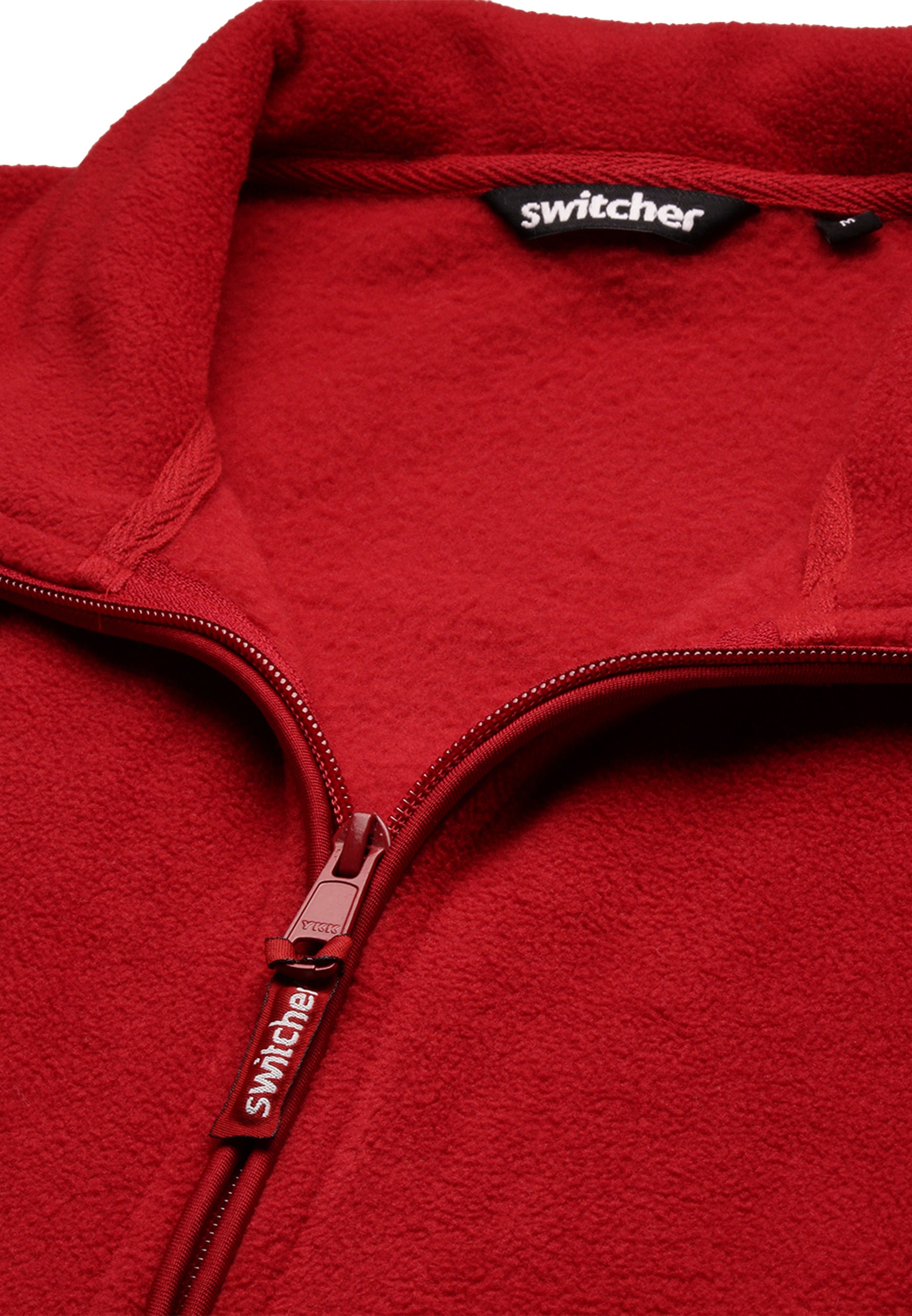 Switcher fleece vancouver color/10 rouge