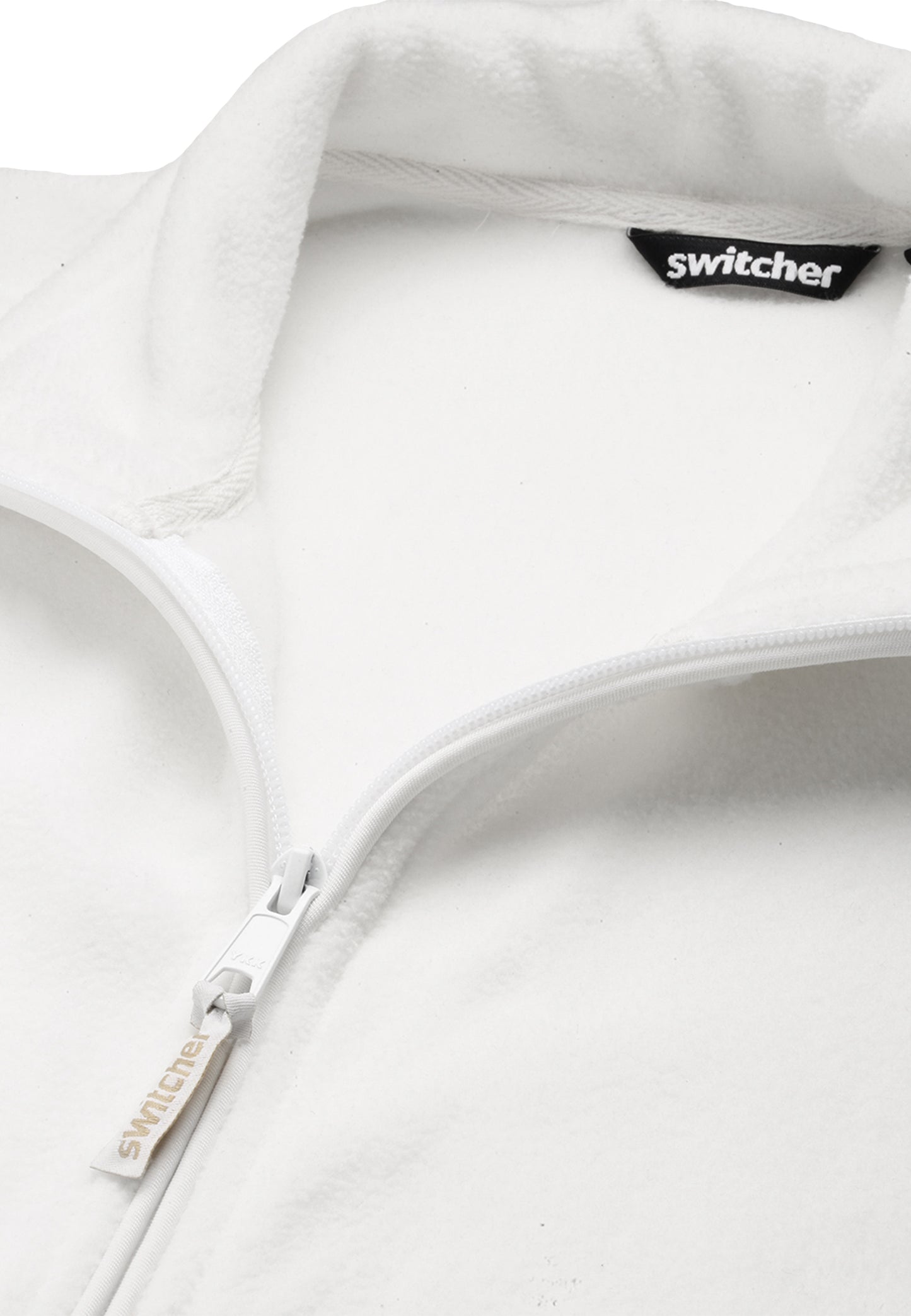 Switcher fleece cortina color/601 blanc casse
