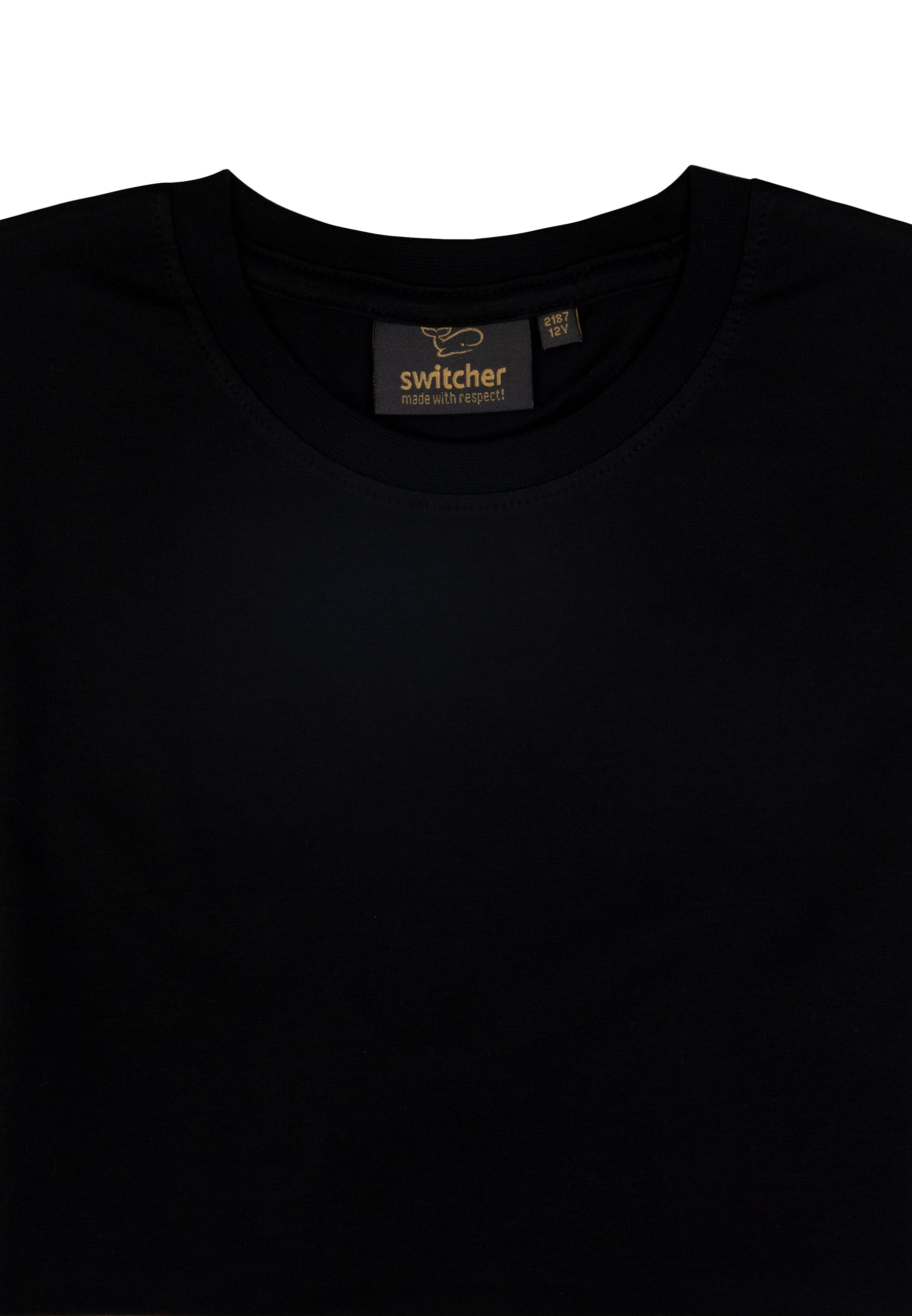 Switcher shirt kid&#39;s baolino color/40 noir