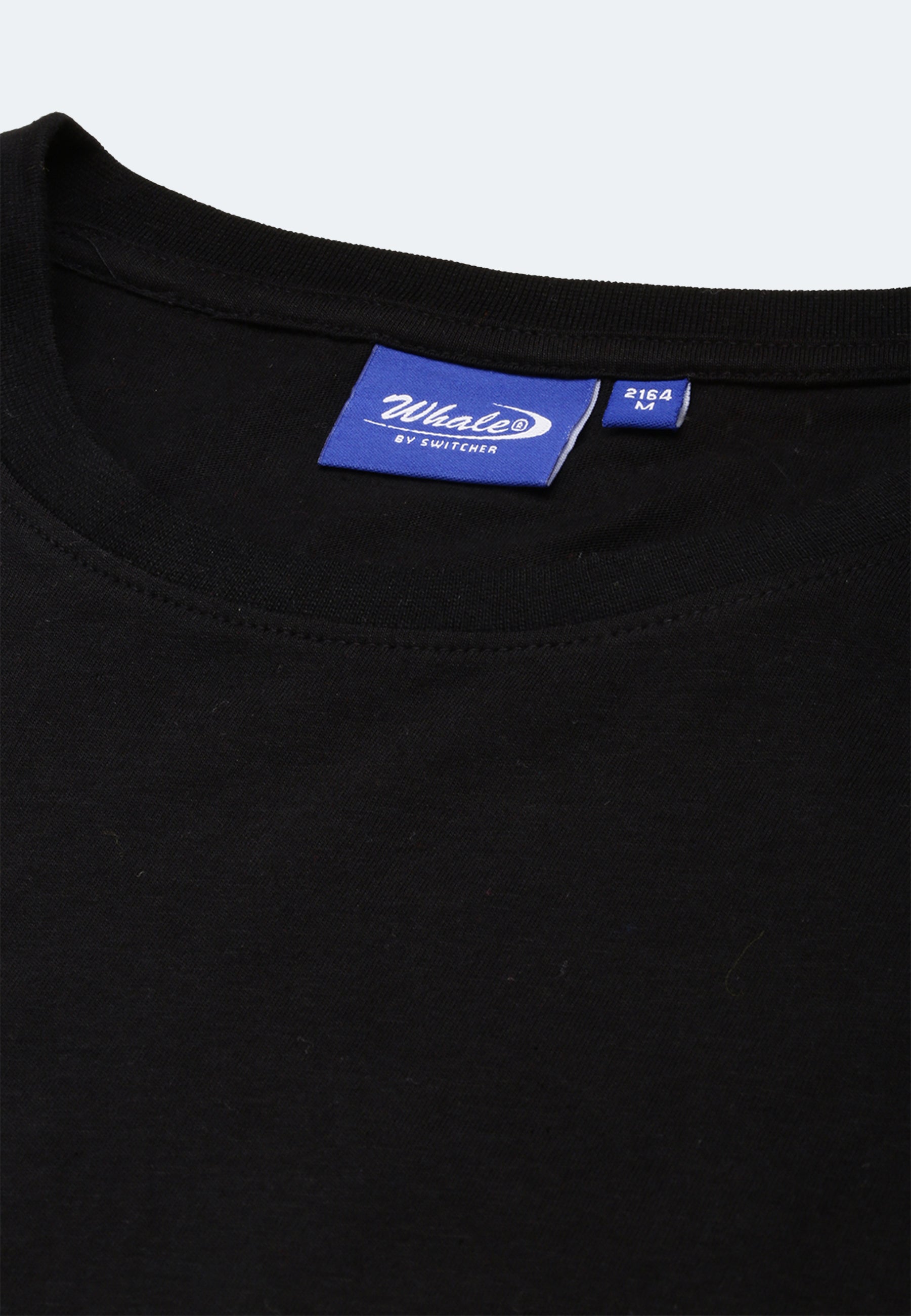 Switcher long sleeve whale color/40 noir