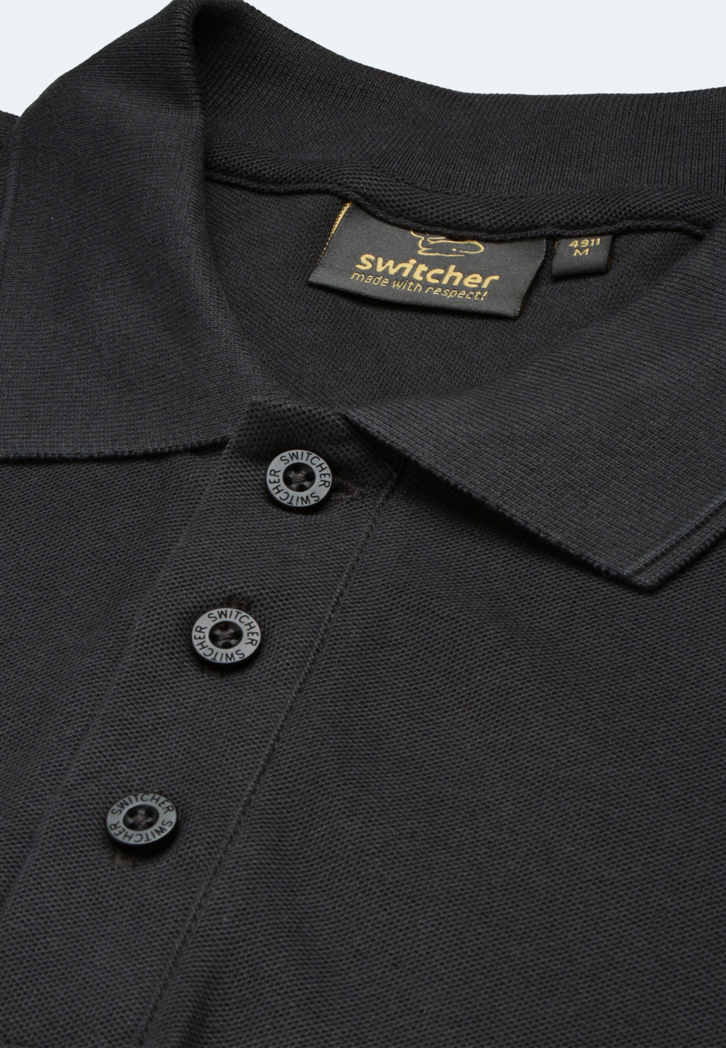 Switcher men's polo john color/410 arsenic