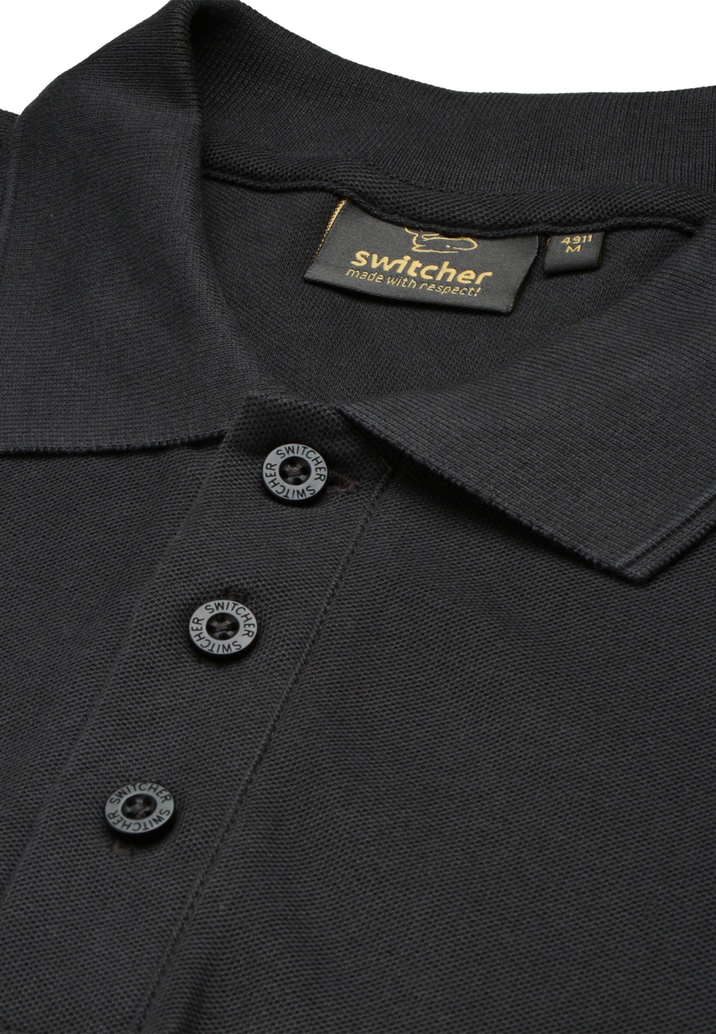 Switcher men's polo john color/410 arsenic