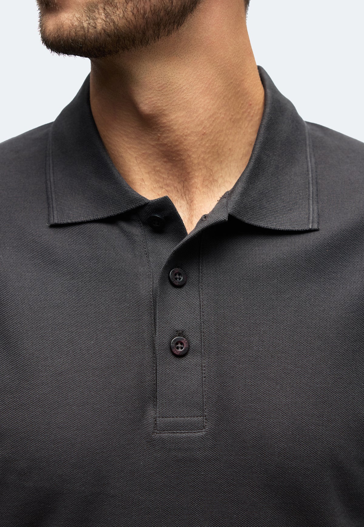 Switcher men's polo john color/410 arsenic