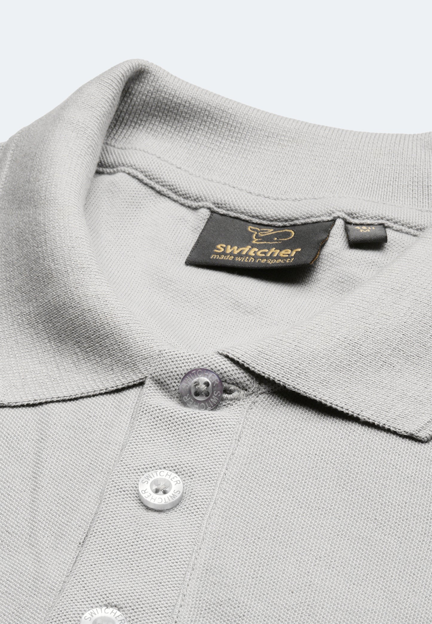 Switcher men's polo john color/402 gris fonce