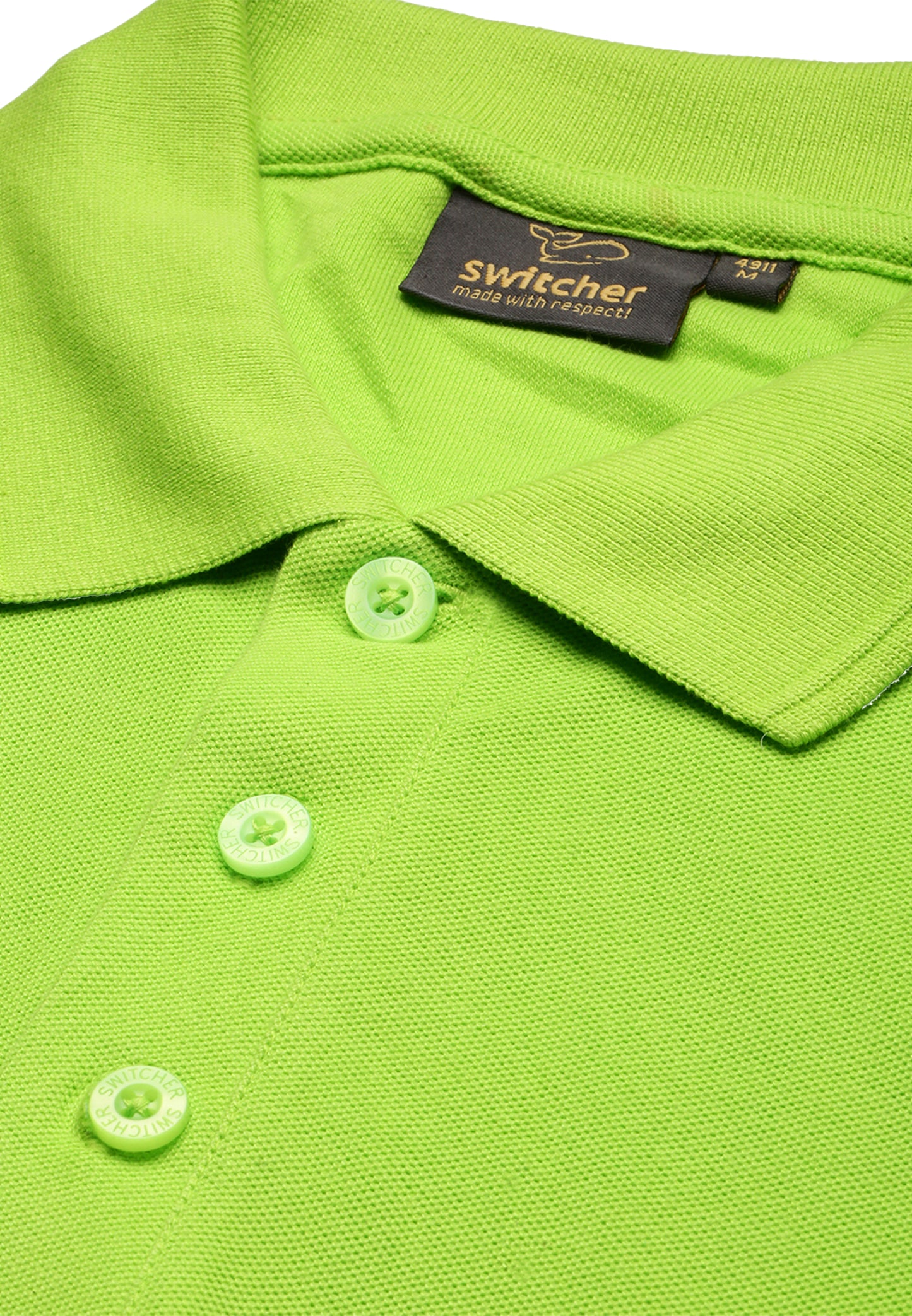 Switcher men's polo john color/364 limette 