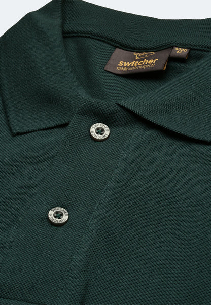 Switcher men's polo samuel color/345 foret