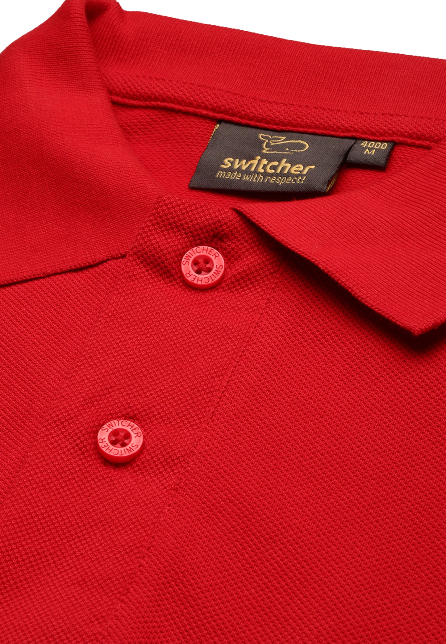 Switcher men's polo samuel color/10 rouge
