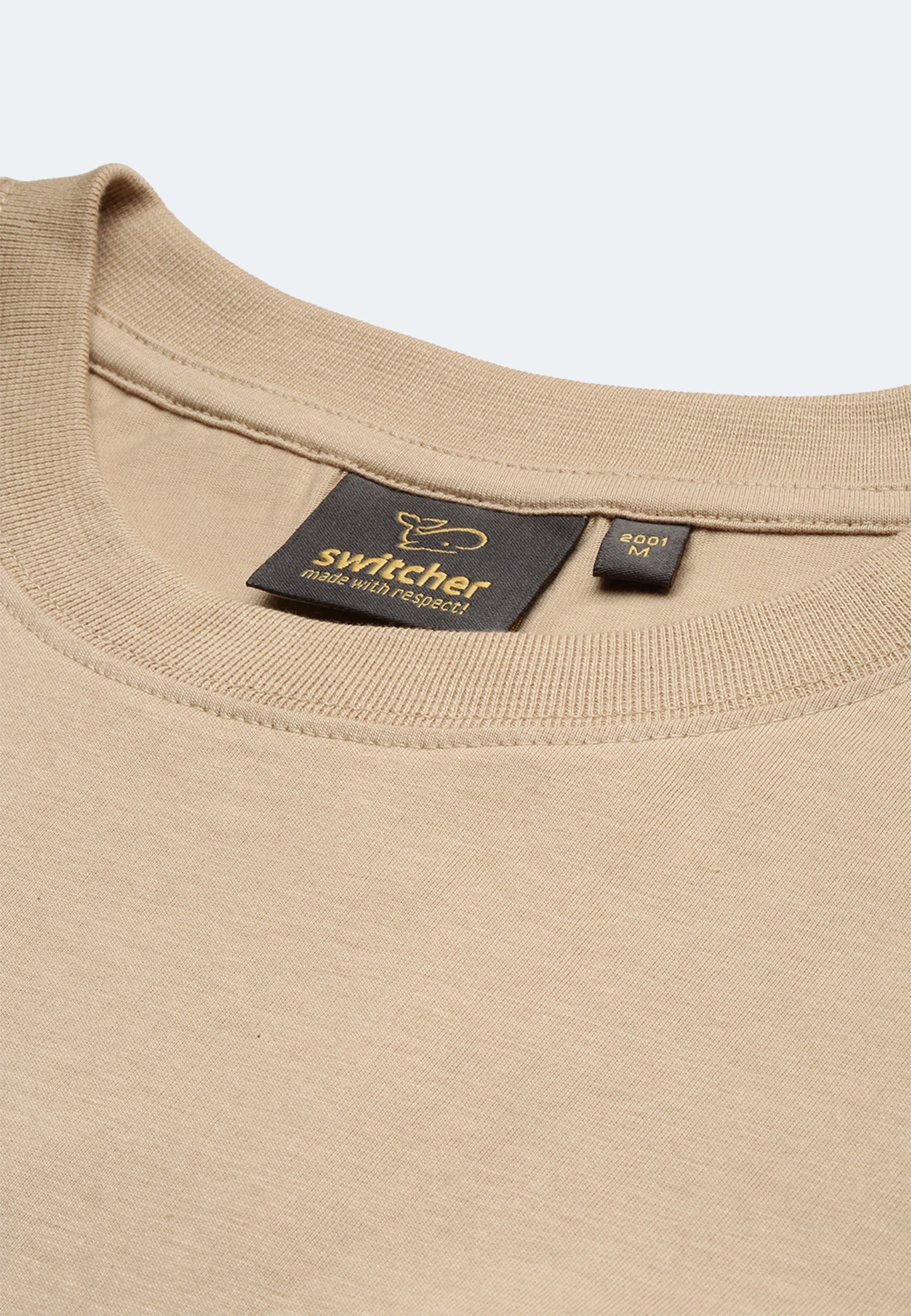 Switcher men's shirt Bob color/655 amande