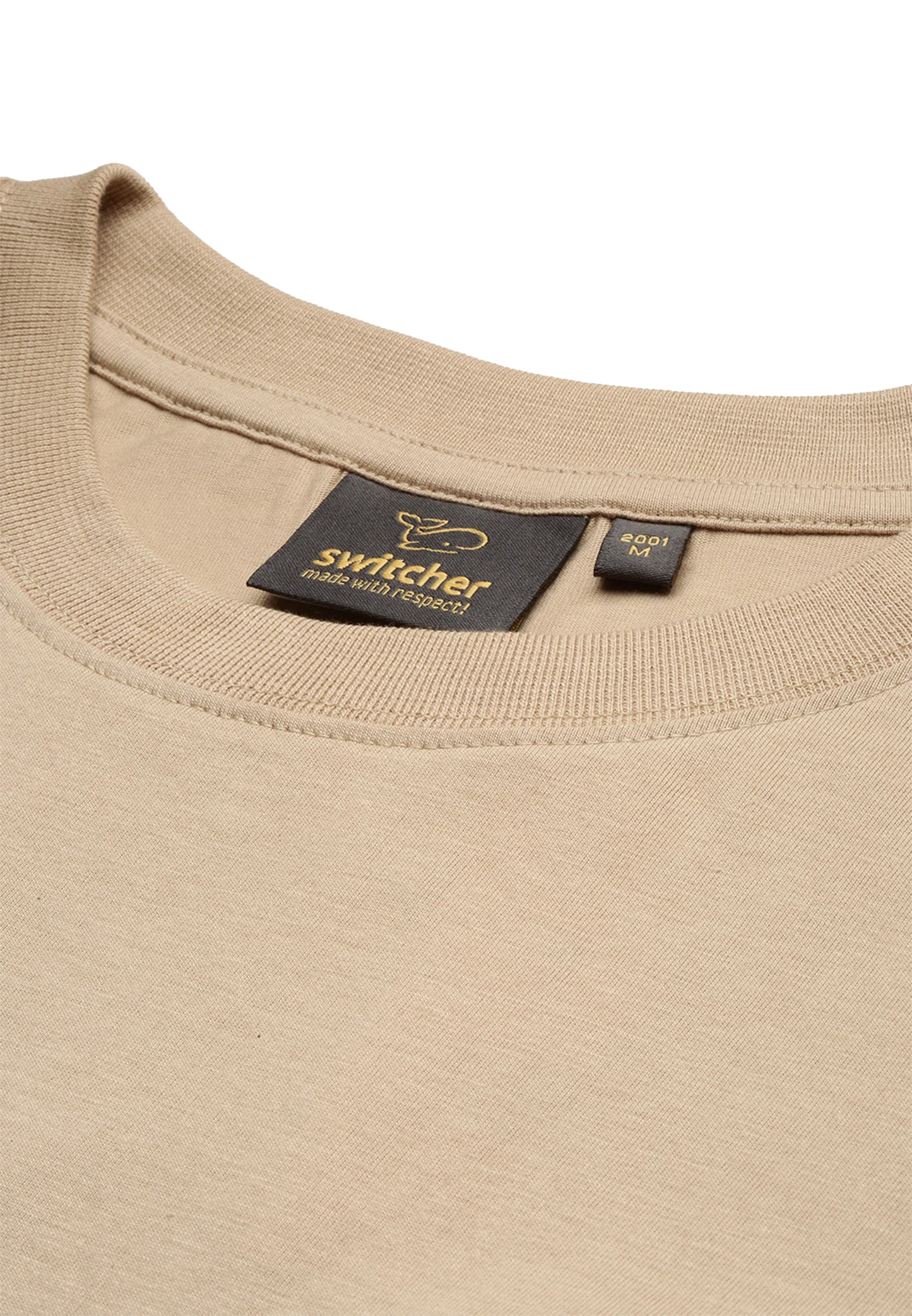 Switcher men's shirt Bob color/655 amande