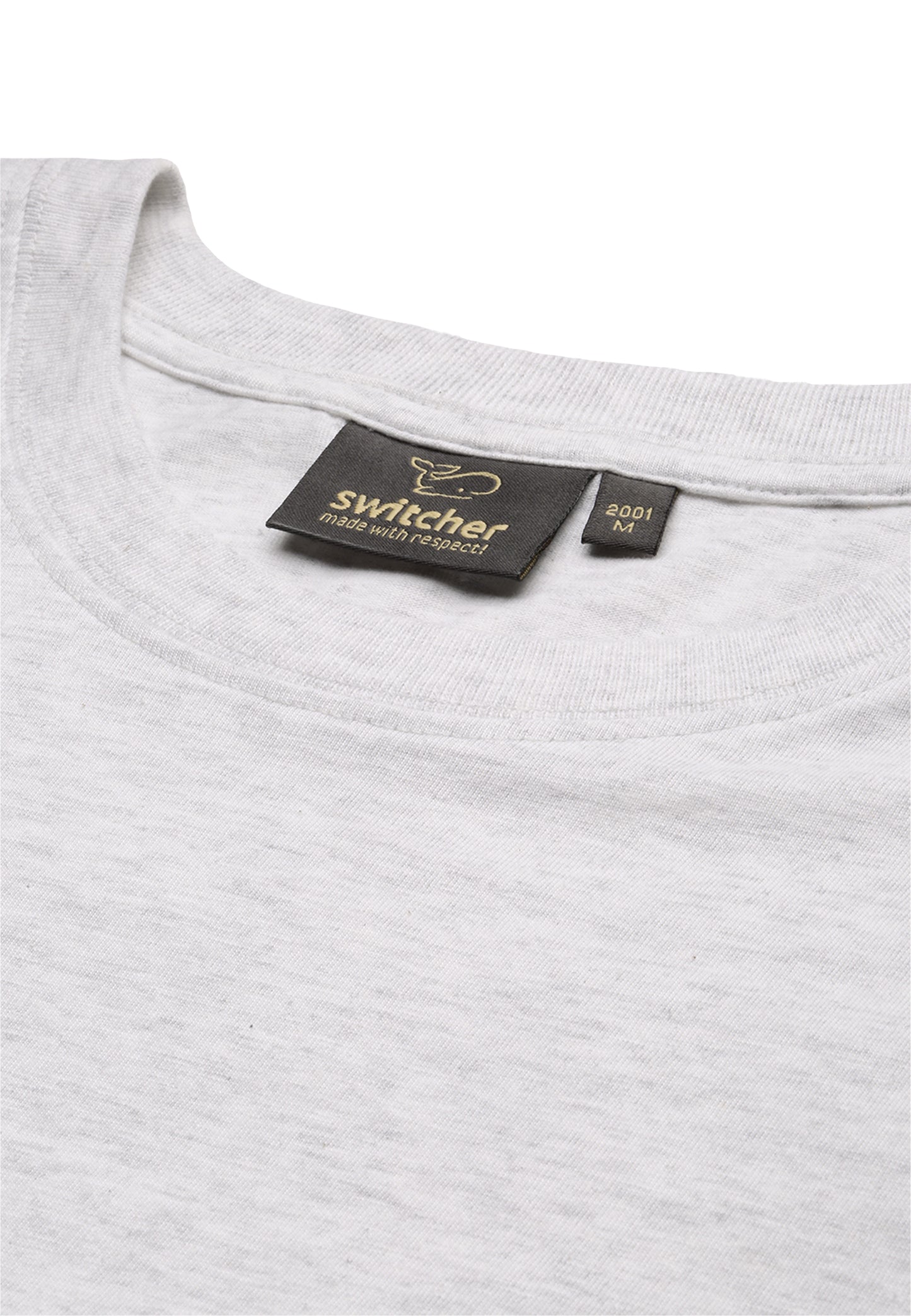 Switcher men's shirt Bob color/43 blanc chine
