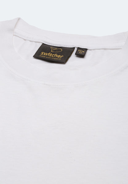 Switcher unisex shirt bob II color/1 blanc