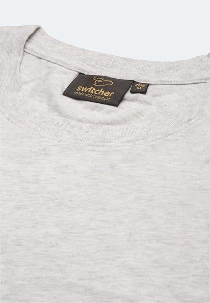 Switcher unisex shirt bob II color/43 blanc chine