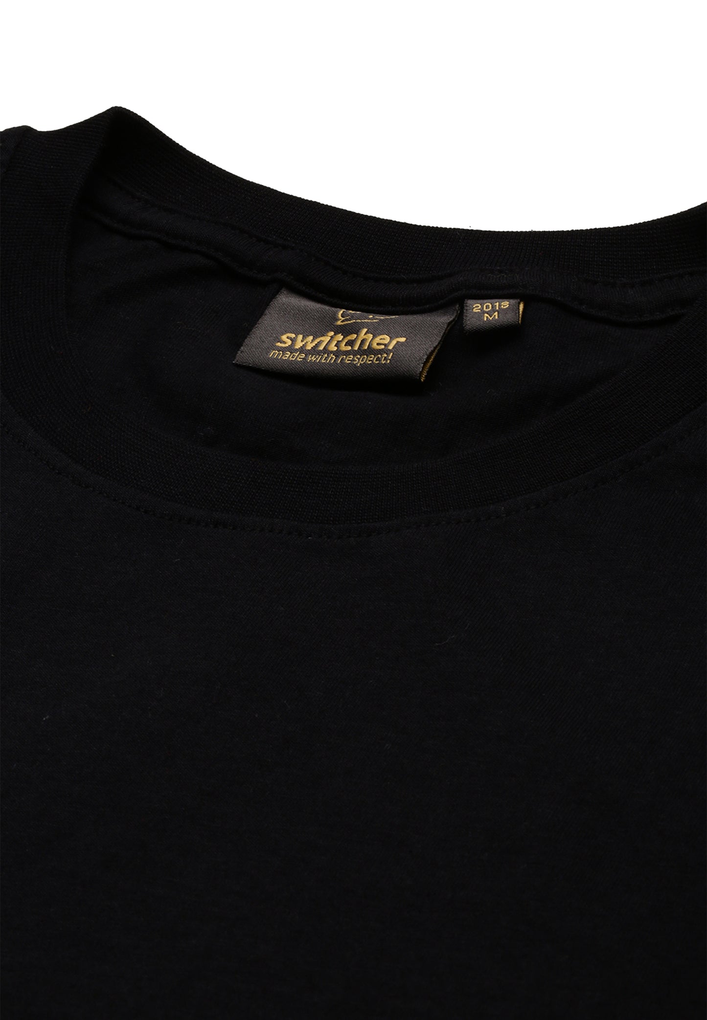 Switcher unisex shirt bob II color/40 noir
