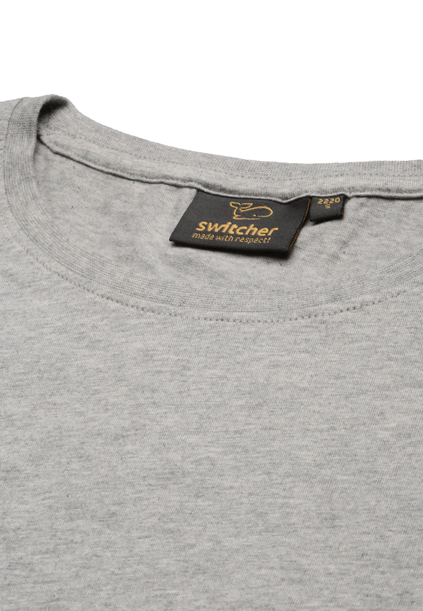 Switcher shirt lady gaia color/42 gris chine