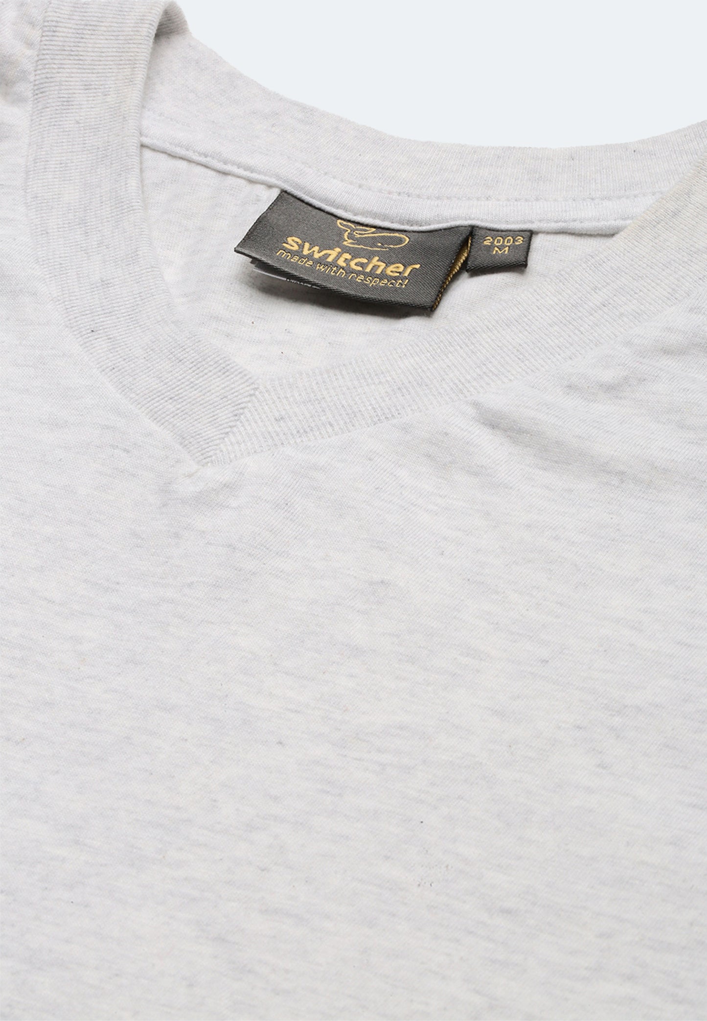 Switcher shirt victor color/43 blanc chine