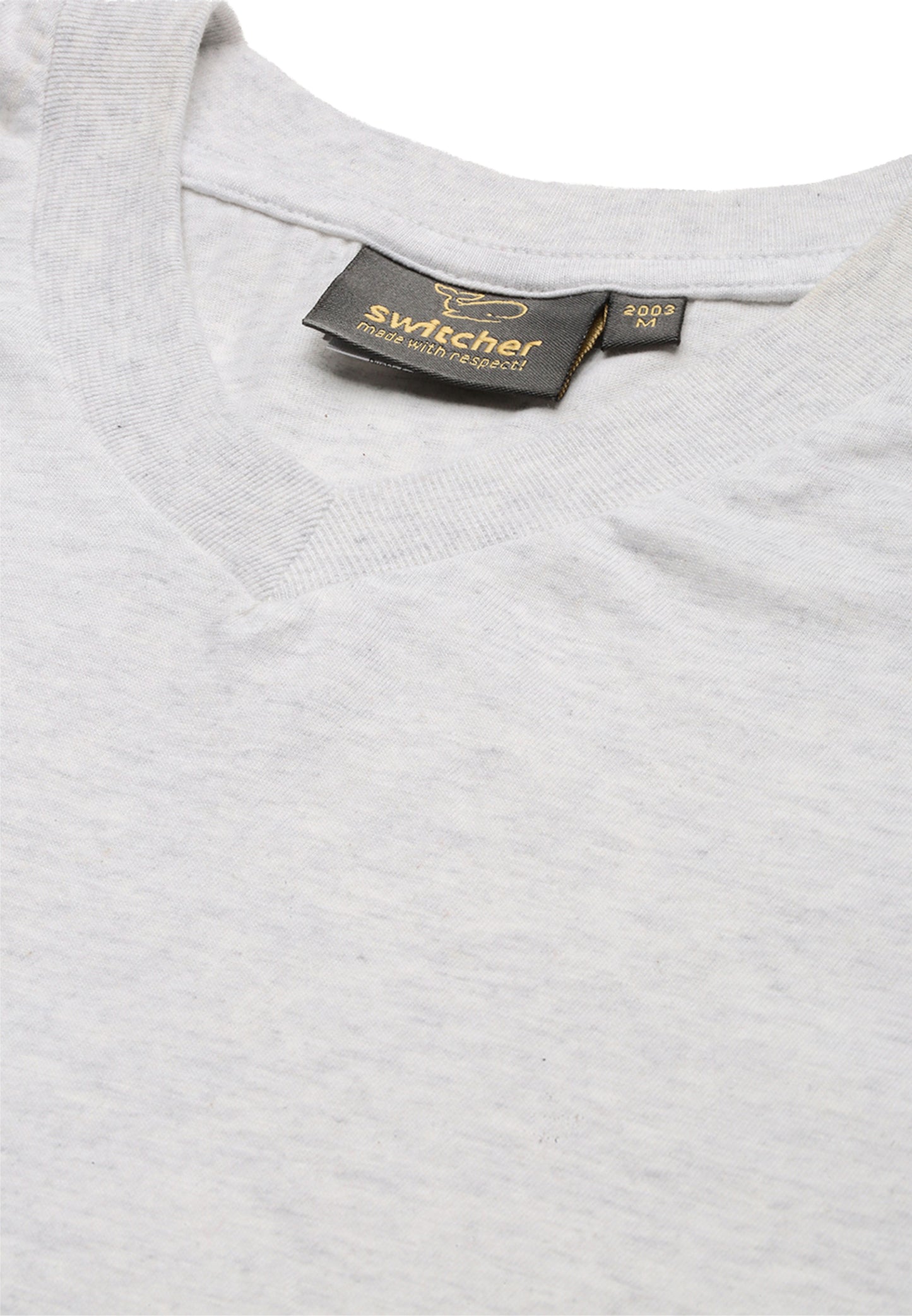 Switcher shirt victor color/43 blanc chine