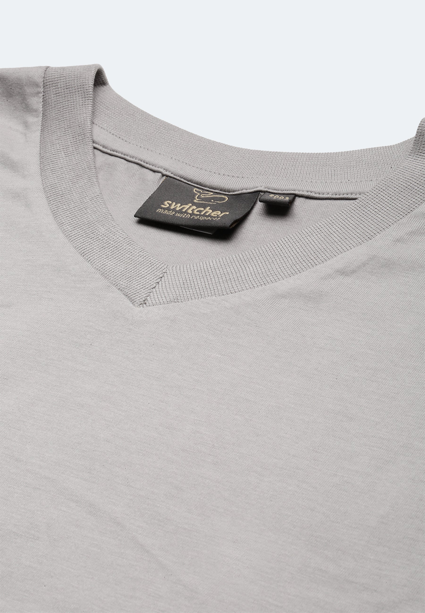 Switcher shirt victor color/402 gris foncé