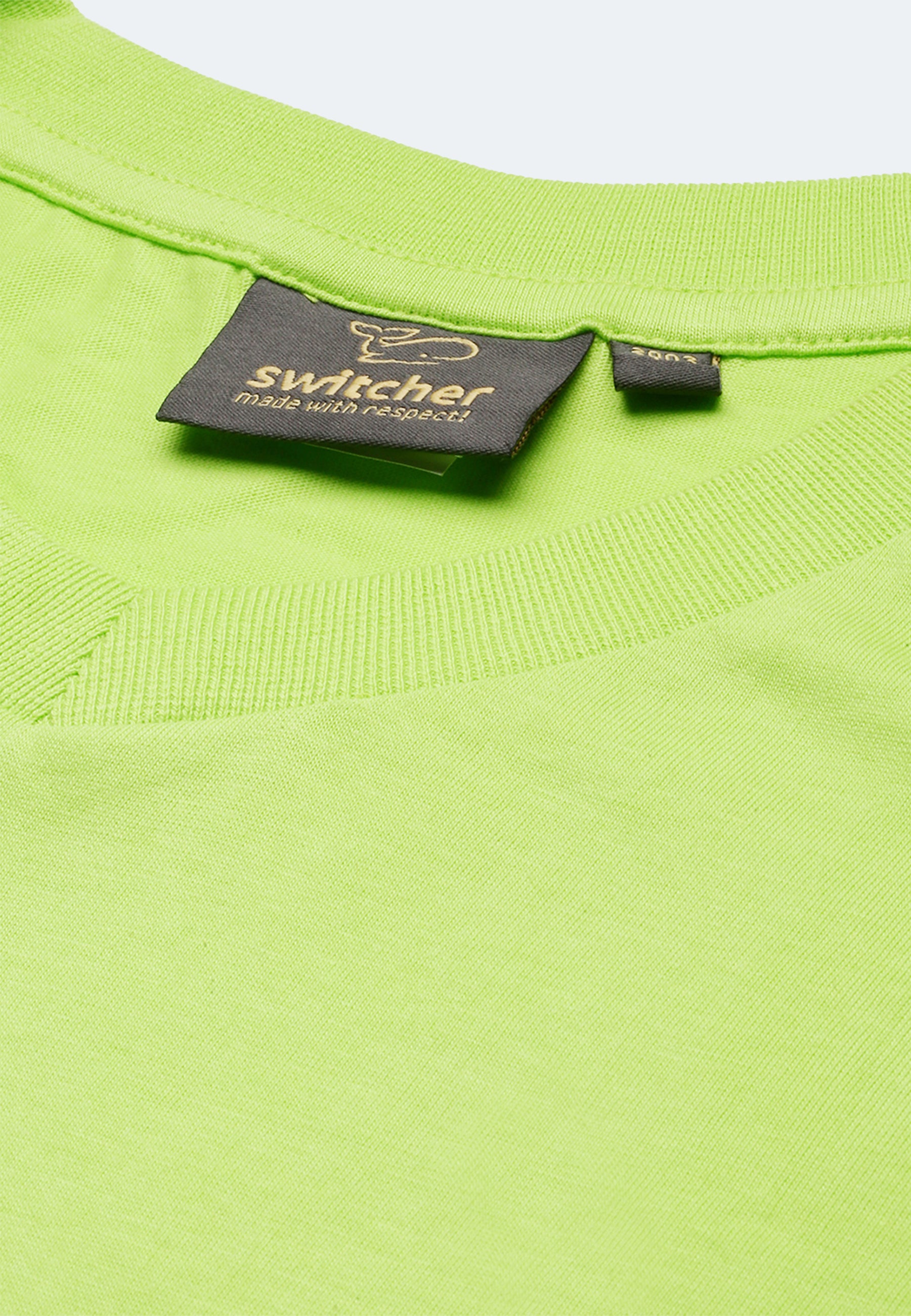Switcher shirt victor color/364 limette