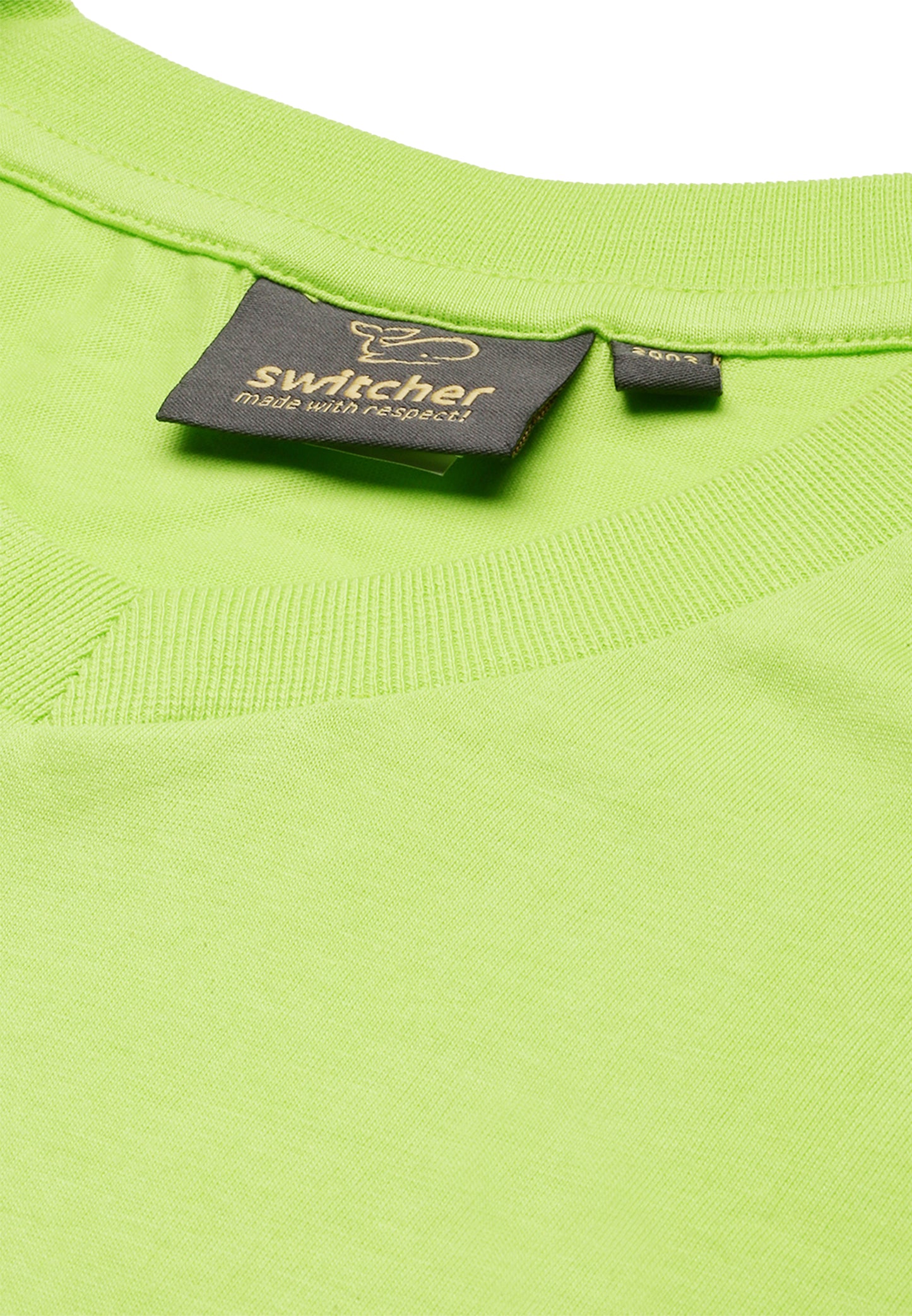 Switcher shirt victor color/364 limette