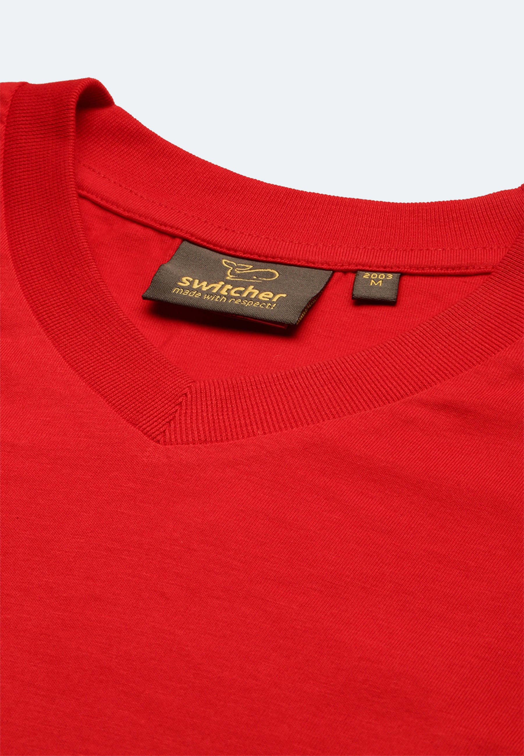 Switcher shirt victor color/10 rouge