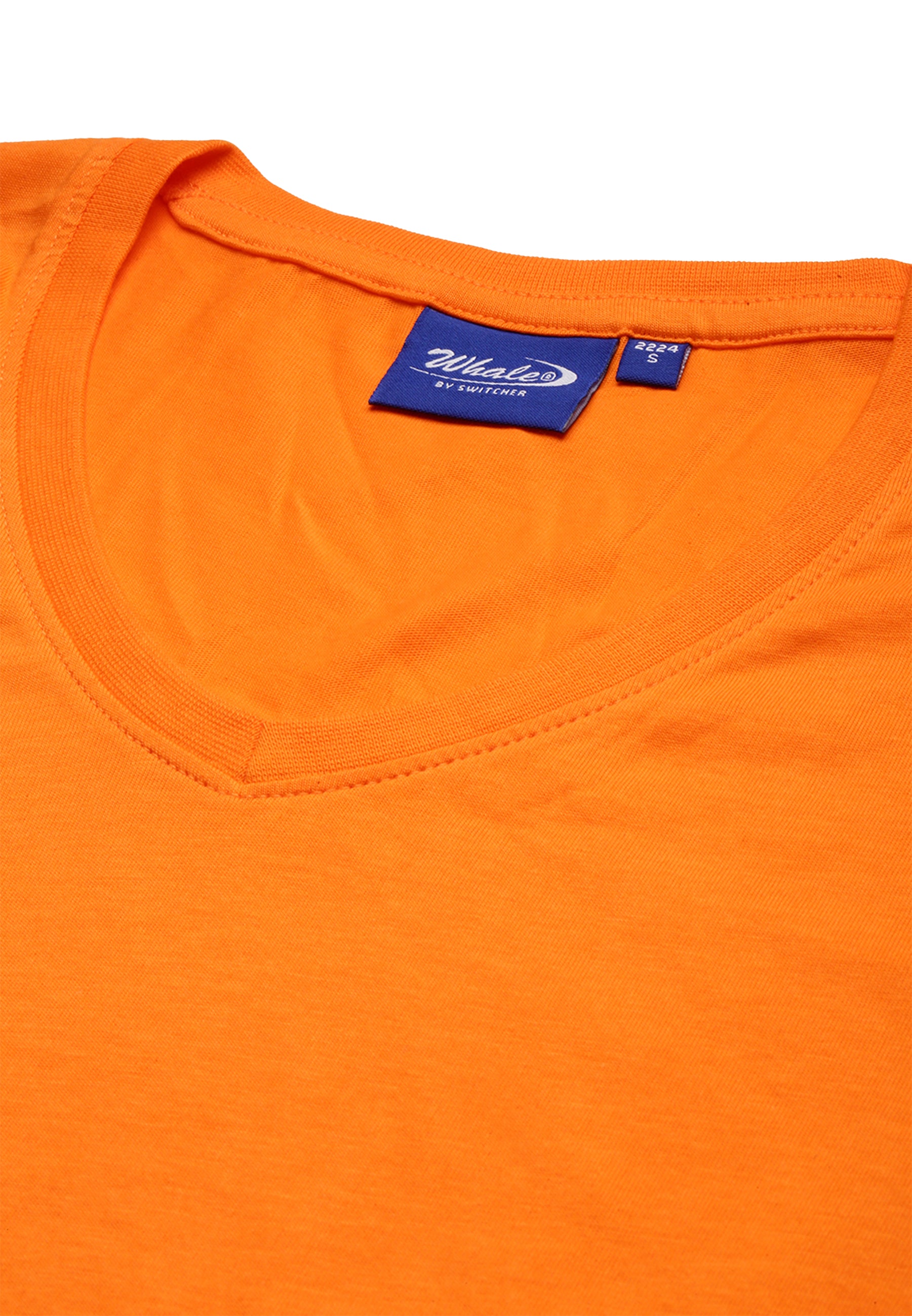Switcher shirt Lady whale color/183 flame