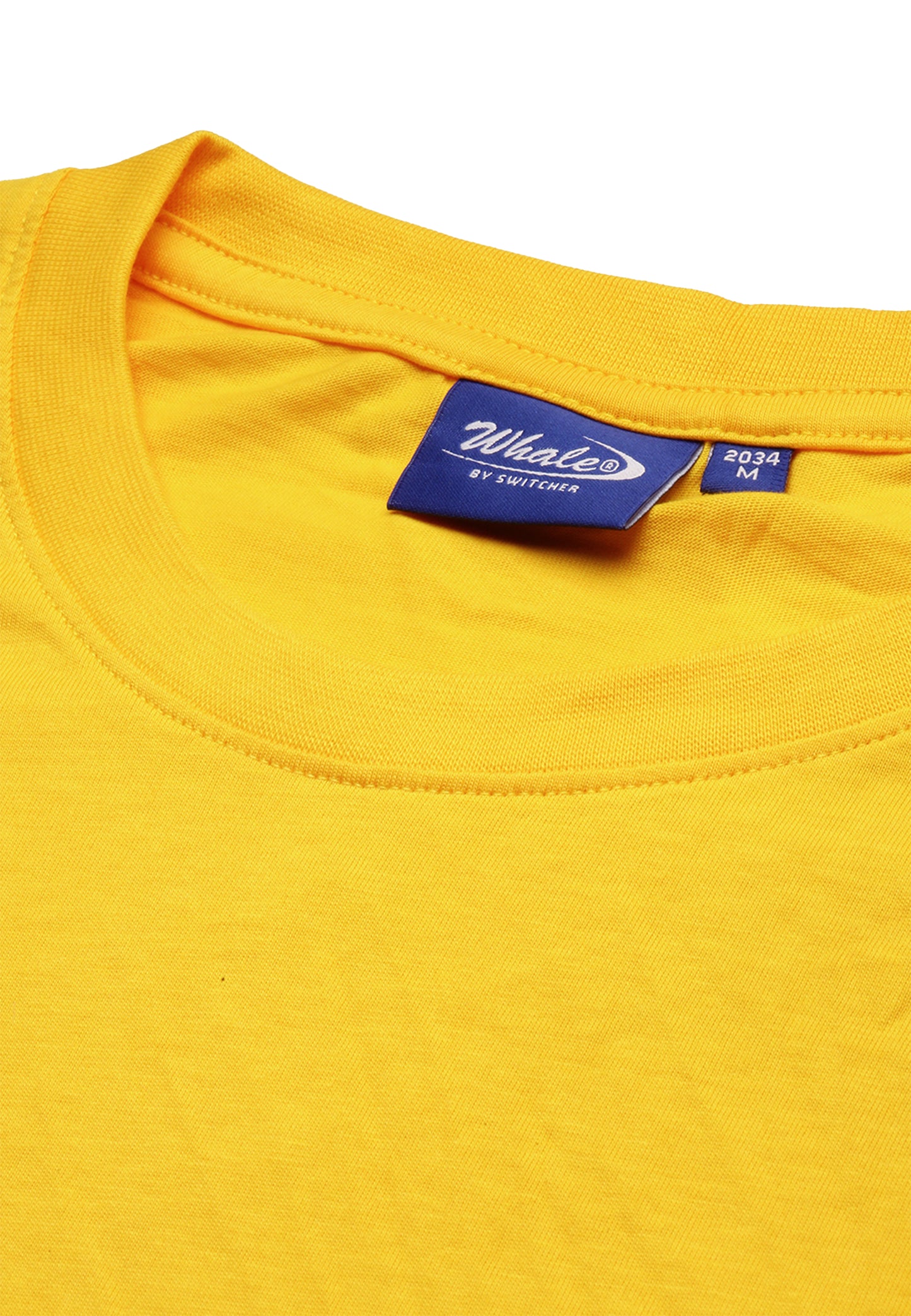 Switcher shirt whale color/53 jaune