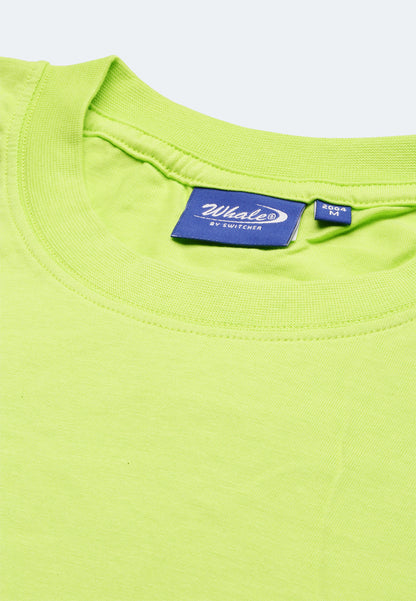 Switcher shirt whale color/364 limette