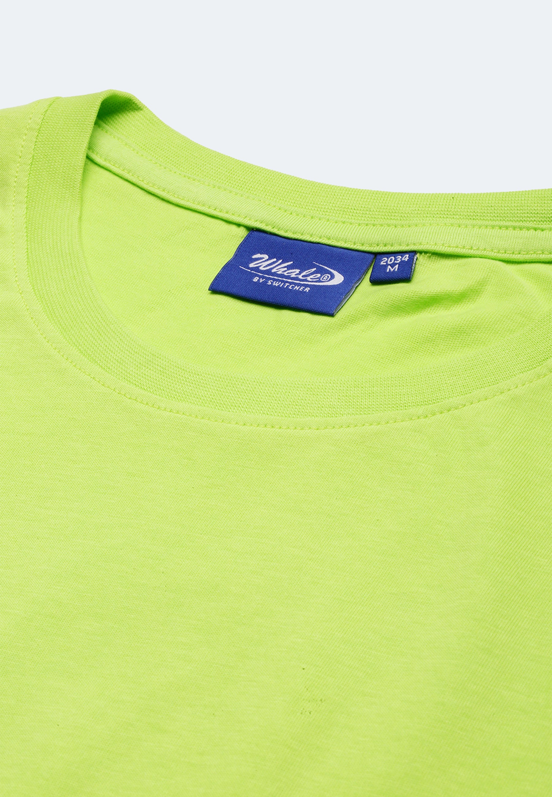 Switcher shirt whale color/364 limette