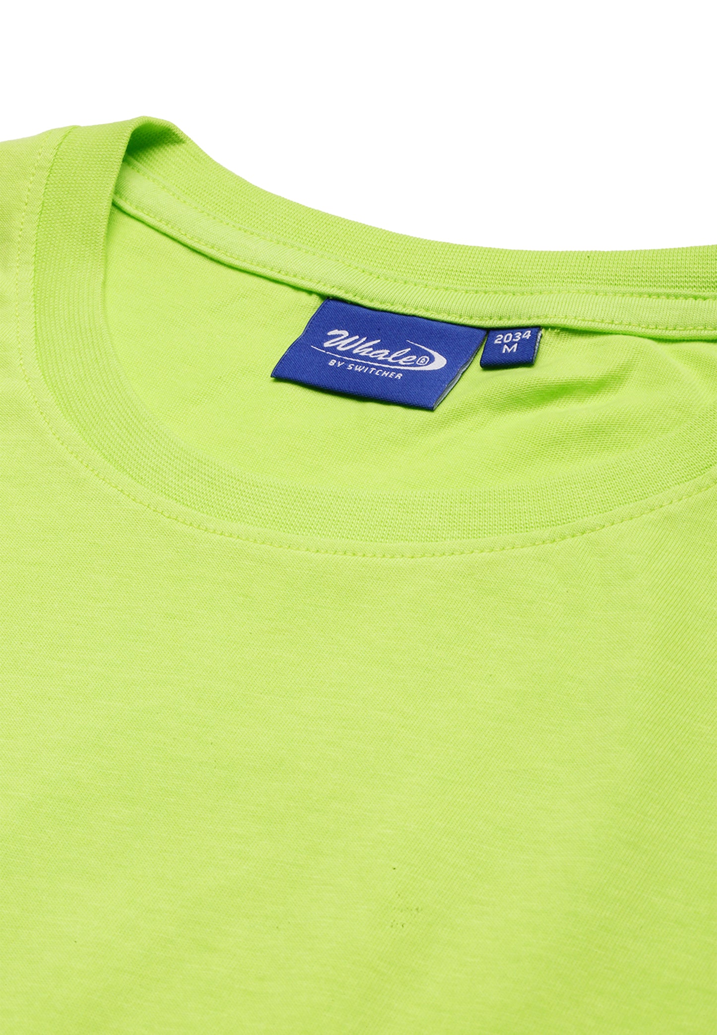 Switcher shirt whale color/364 limette