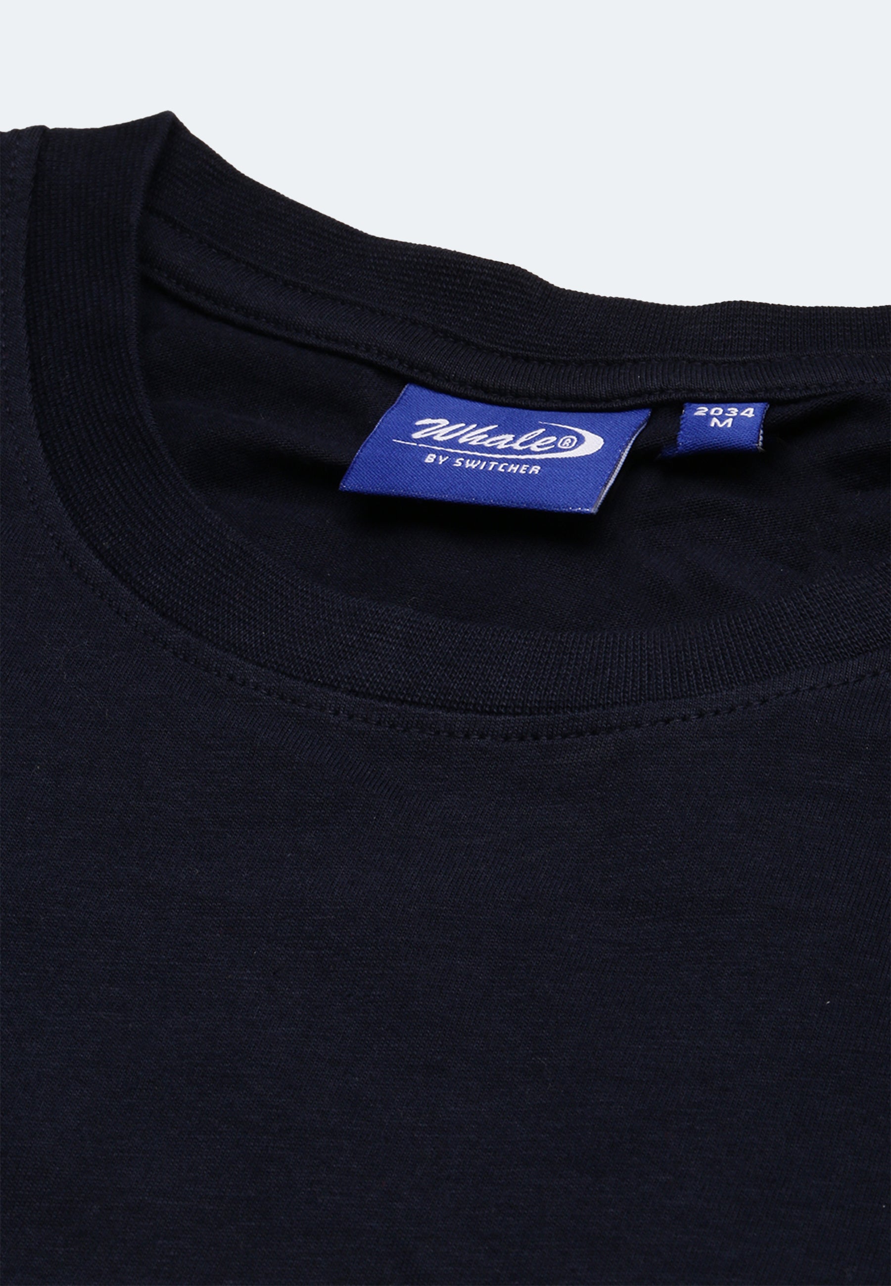Switcher shirt whale color/20 marine