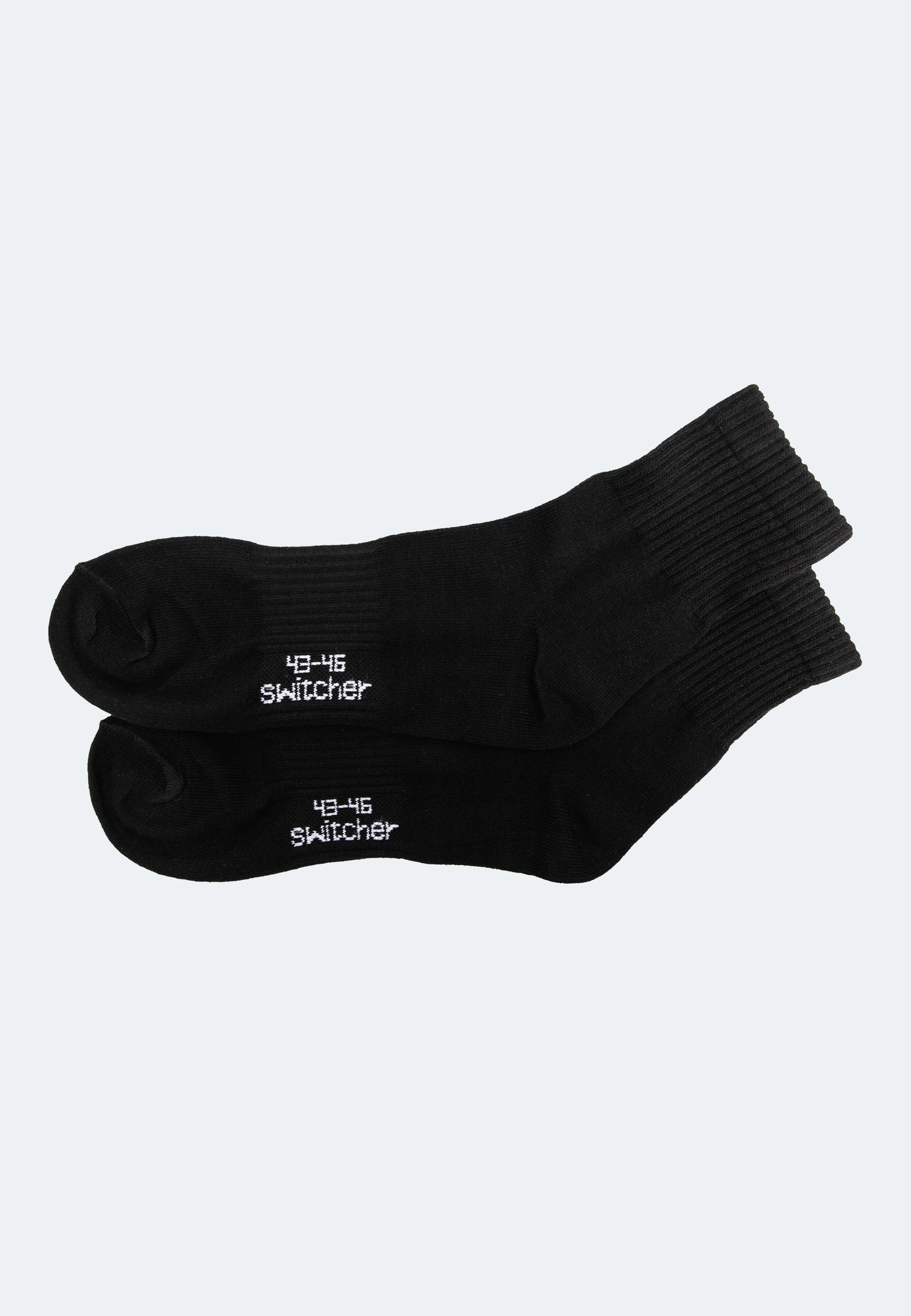 Switcher socks duo pack gym color/40 Noir