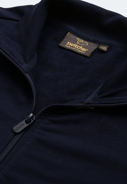 Switcher sweatjacket Lady mia color/20 marine