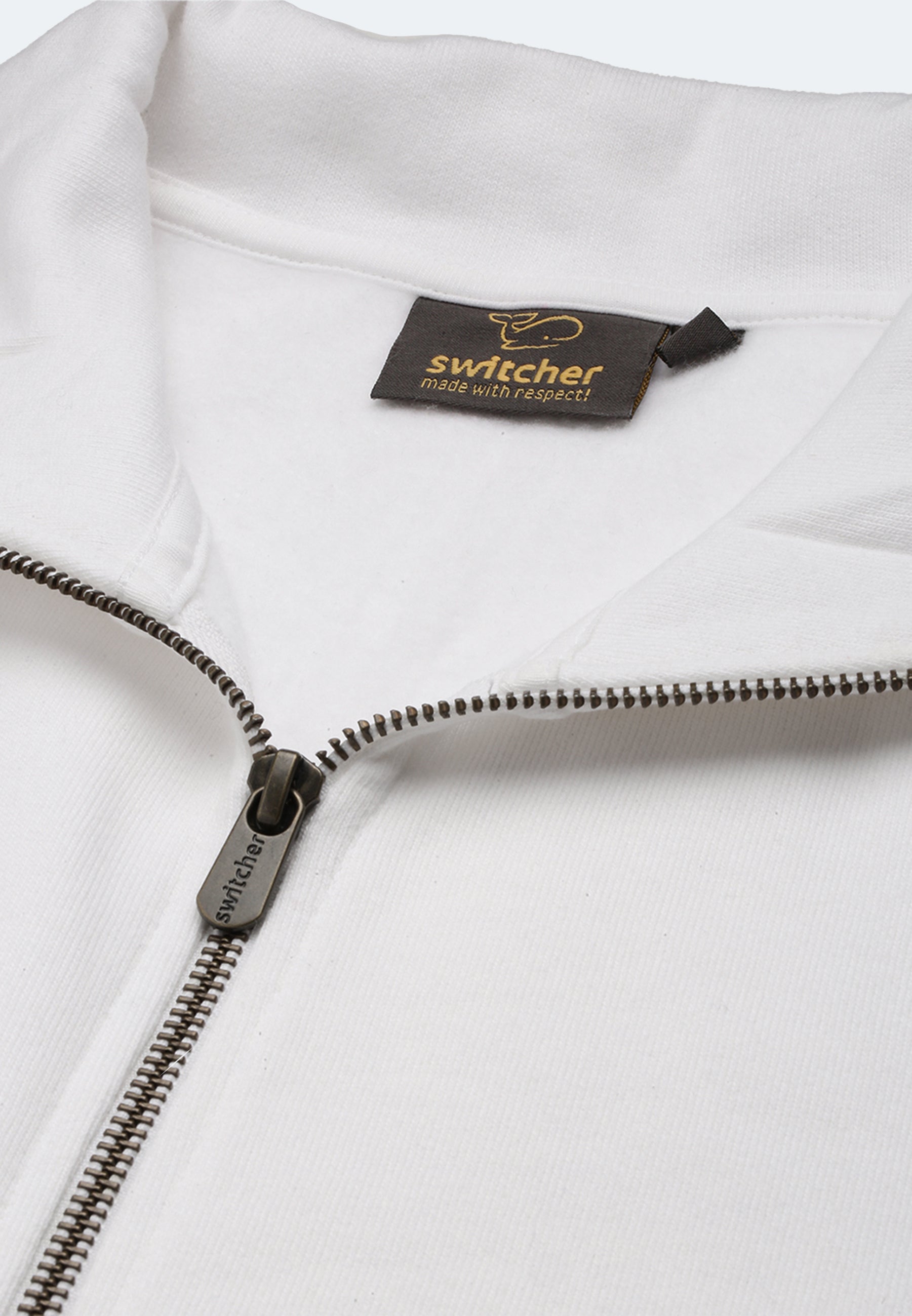 Switcher zip-hoodie men's miami color/1 blanc