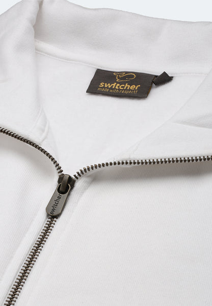 Switcher zip-hoodie men's miami color/1 blanc