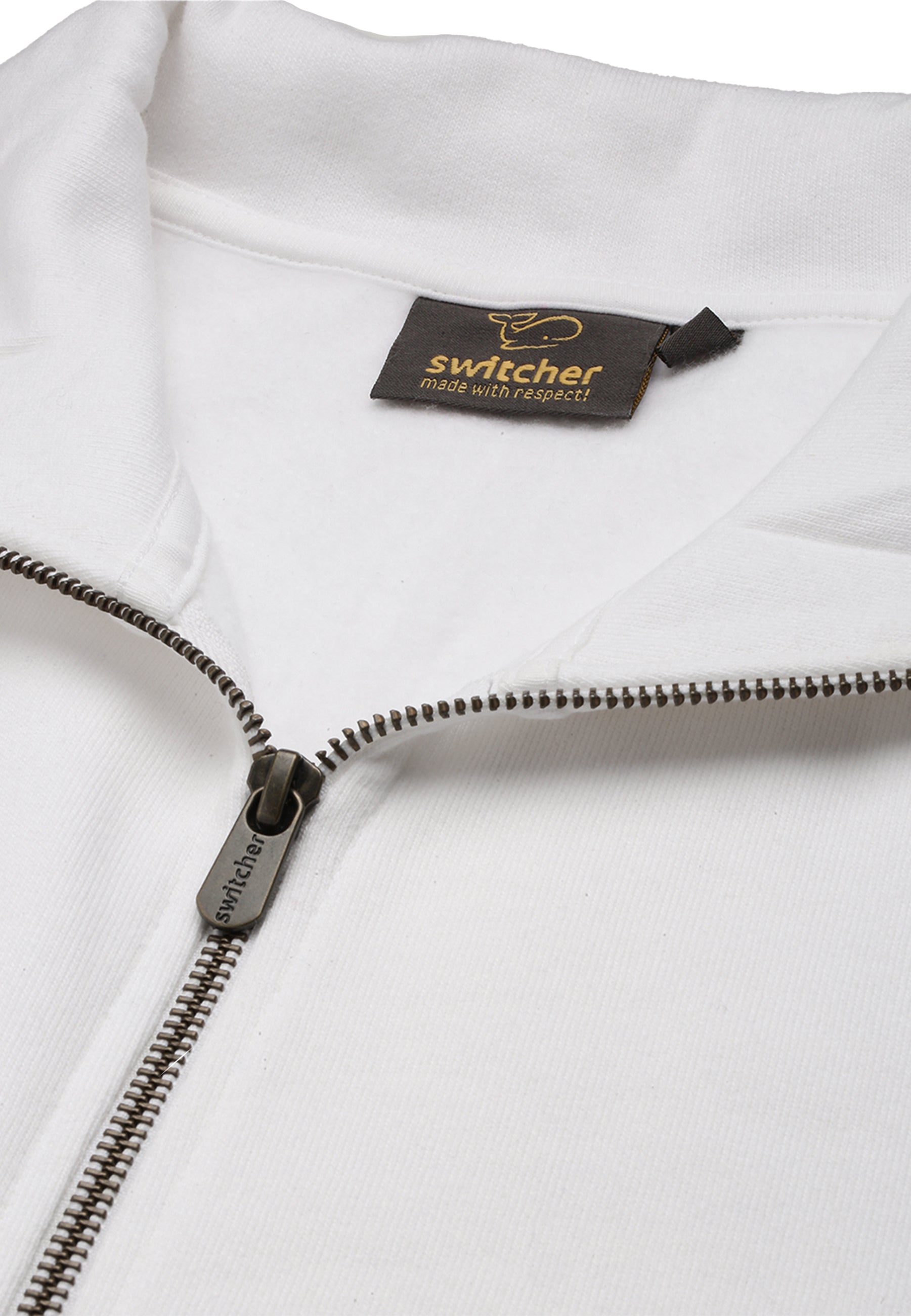 Switcher zip-hoodie men's miami color/1 blanc
