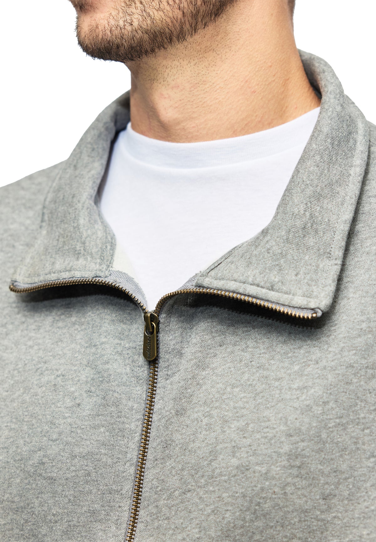 Switcher zip-hoodie men's miami color/672 ebony chine
