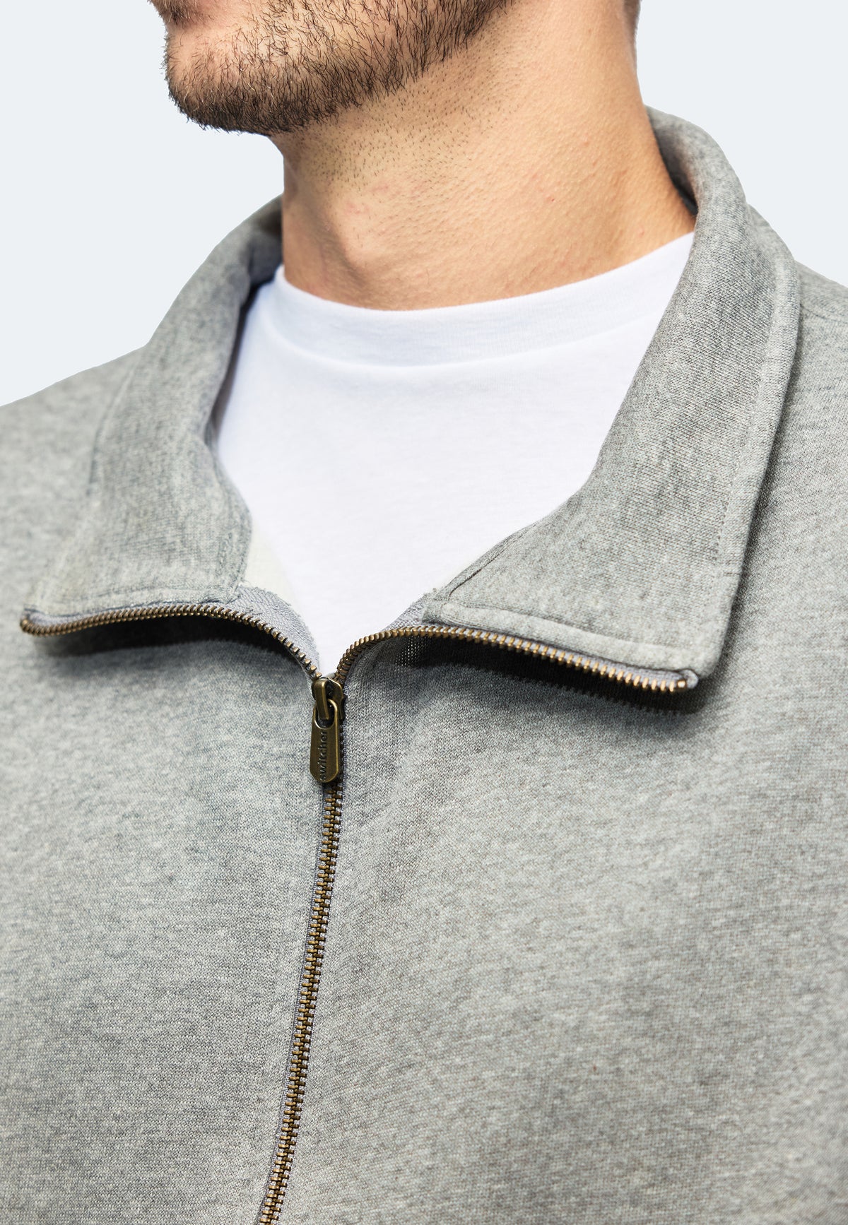 Switcher zip-hoodie men's miami color/672 ebony chine