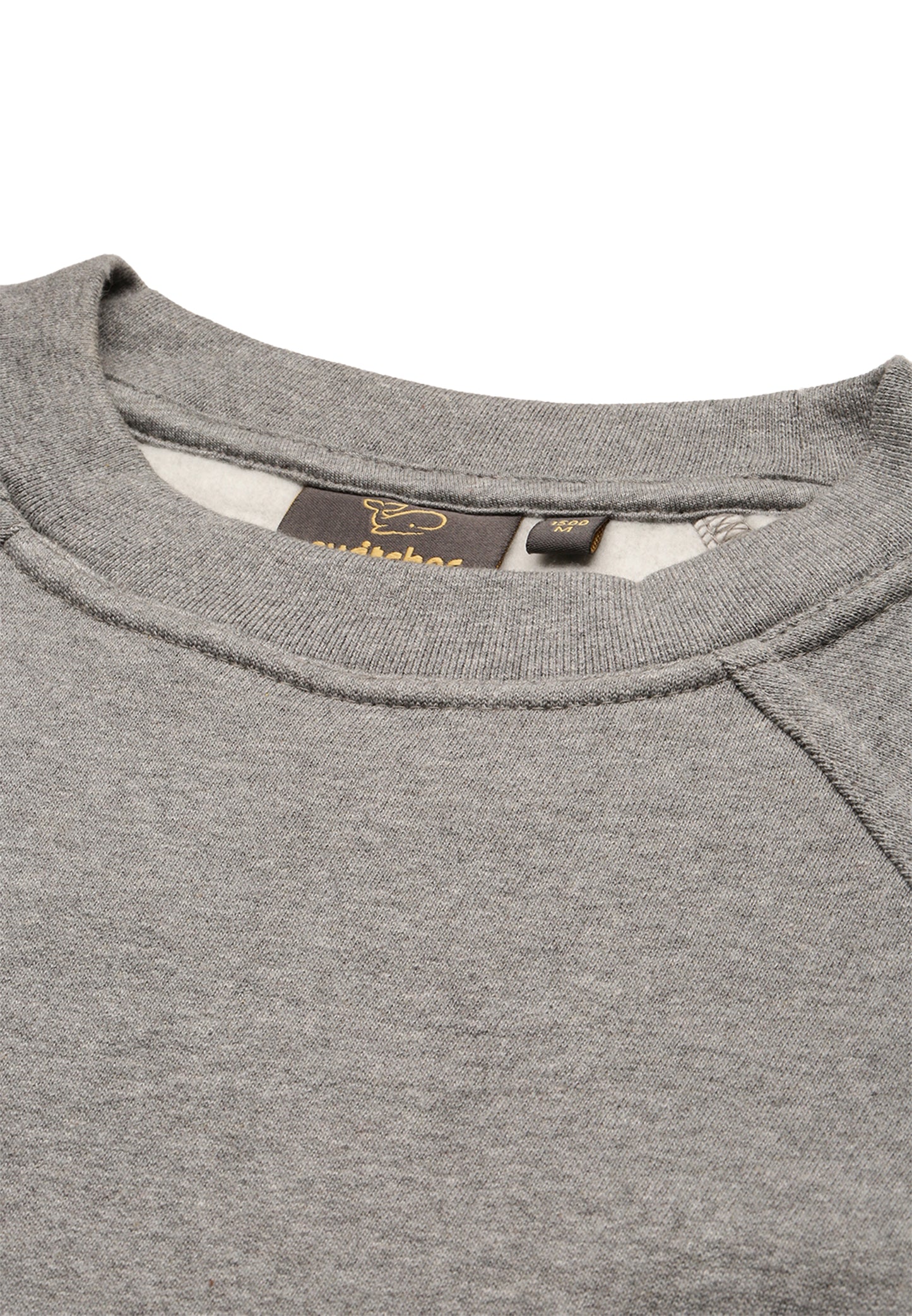 Switcher sweatshirt london color/672 ebony chine