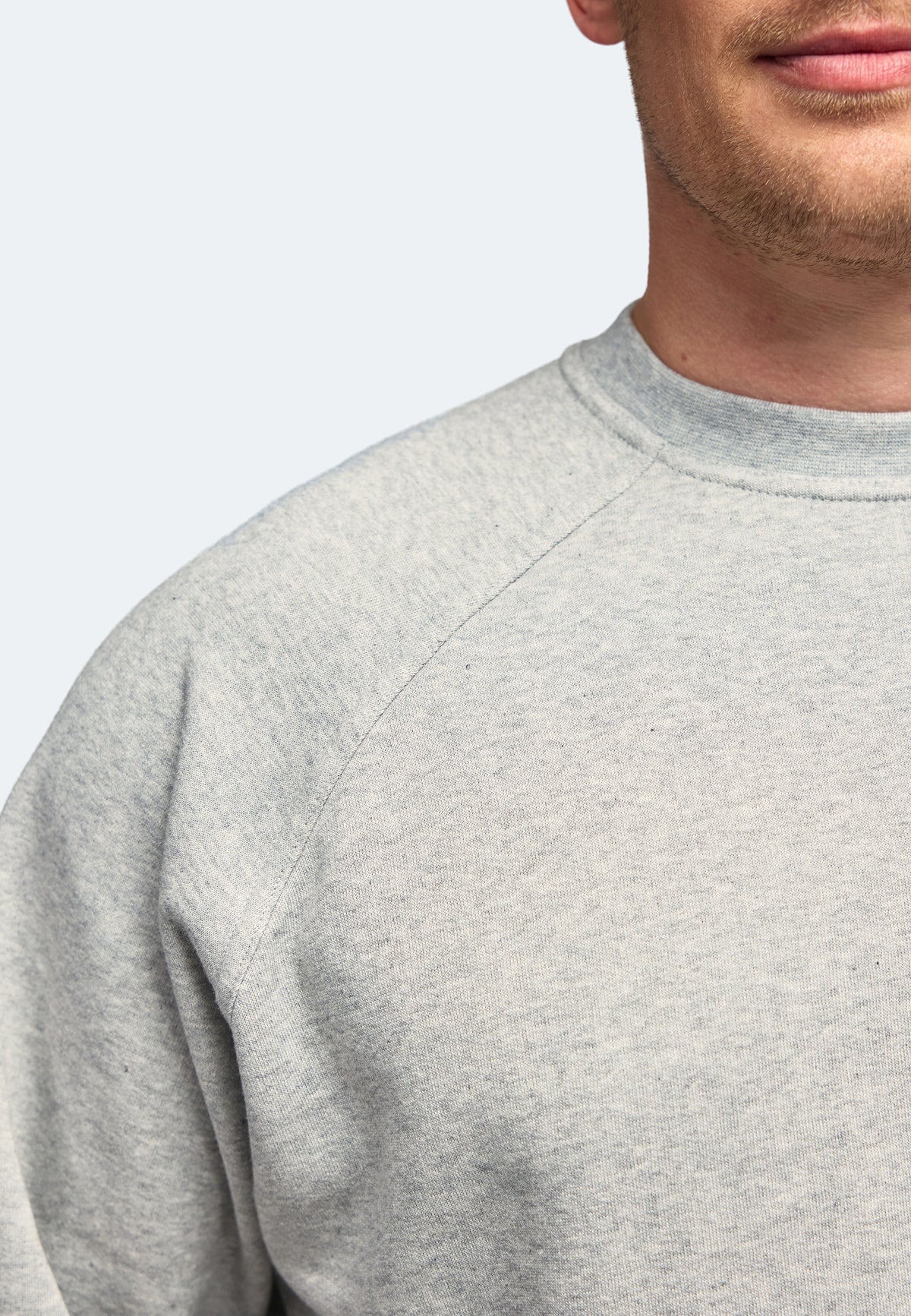Switcher sweatshirt london color/42 gris chine