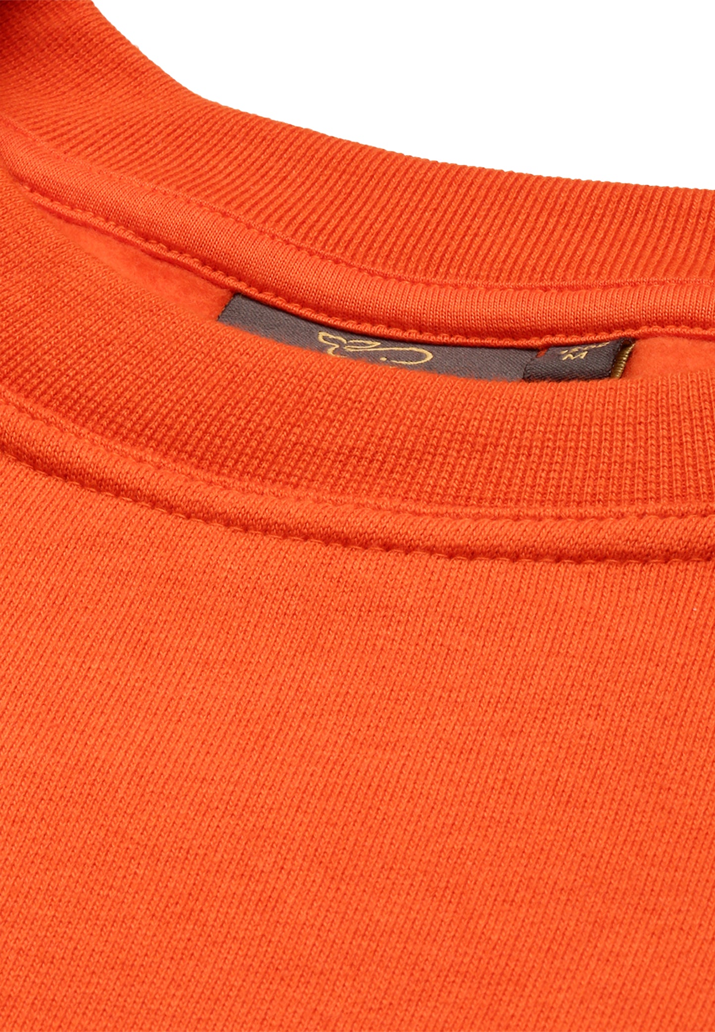 Switcher sweatshirt london color/506 paprika