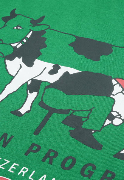 Switcher shirt in progress color/31 green