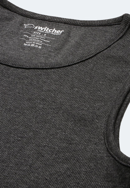 Switcher tank top silvester color/41 noir chine